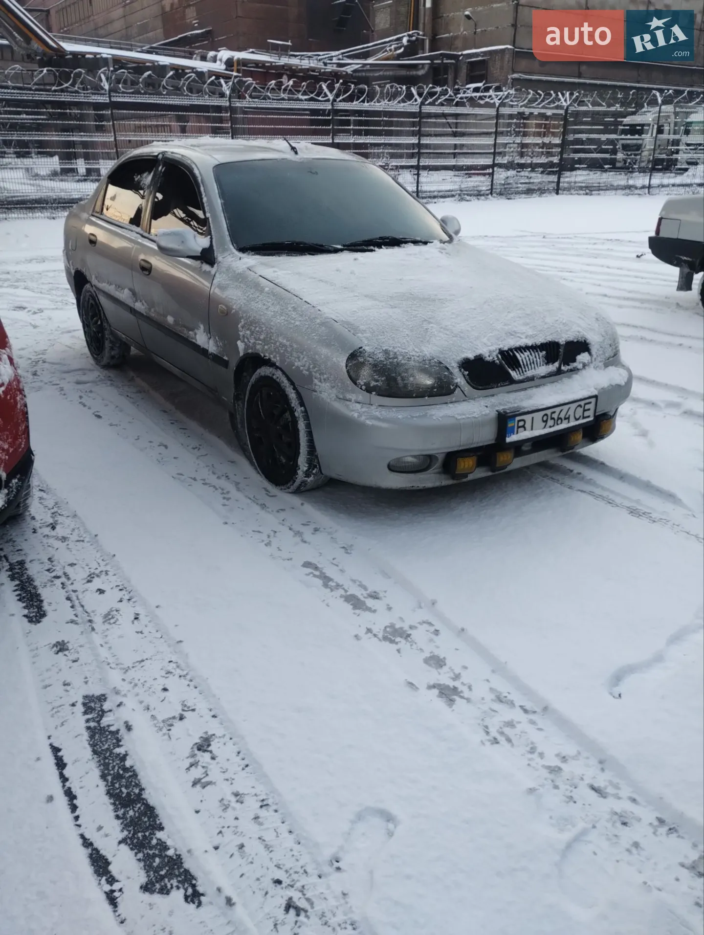 Daewoo Lanos, 2003
