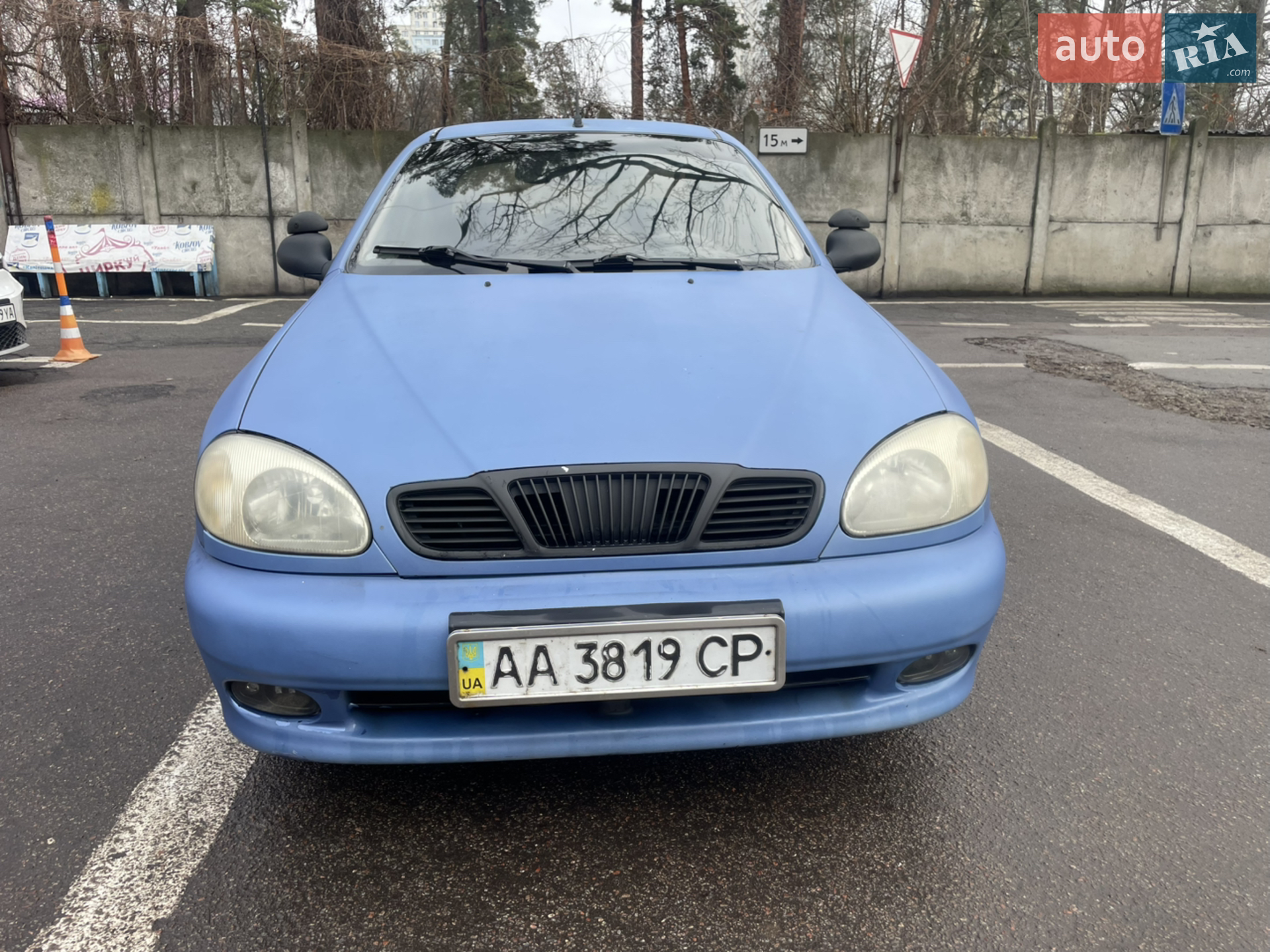 Daewoo Lanos, 2007