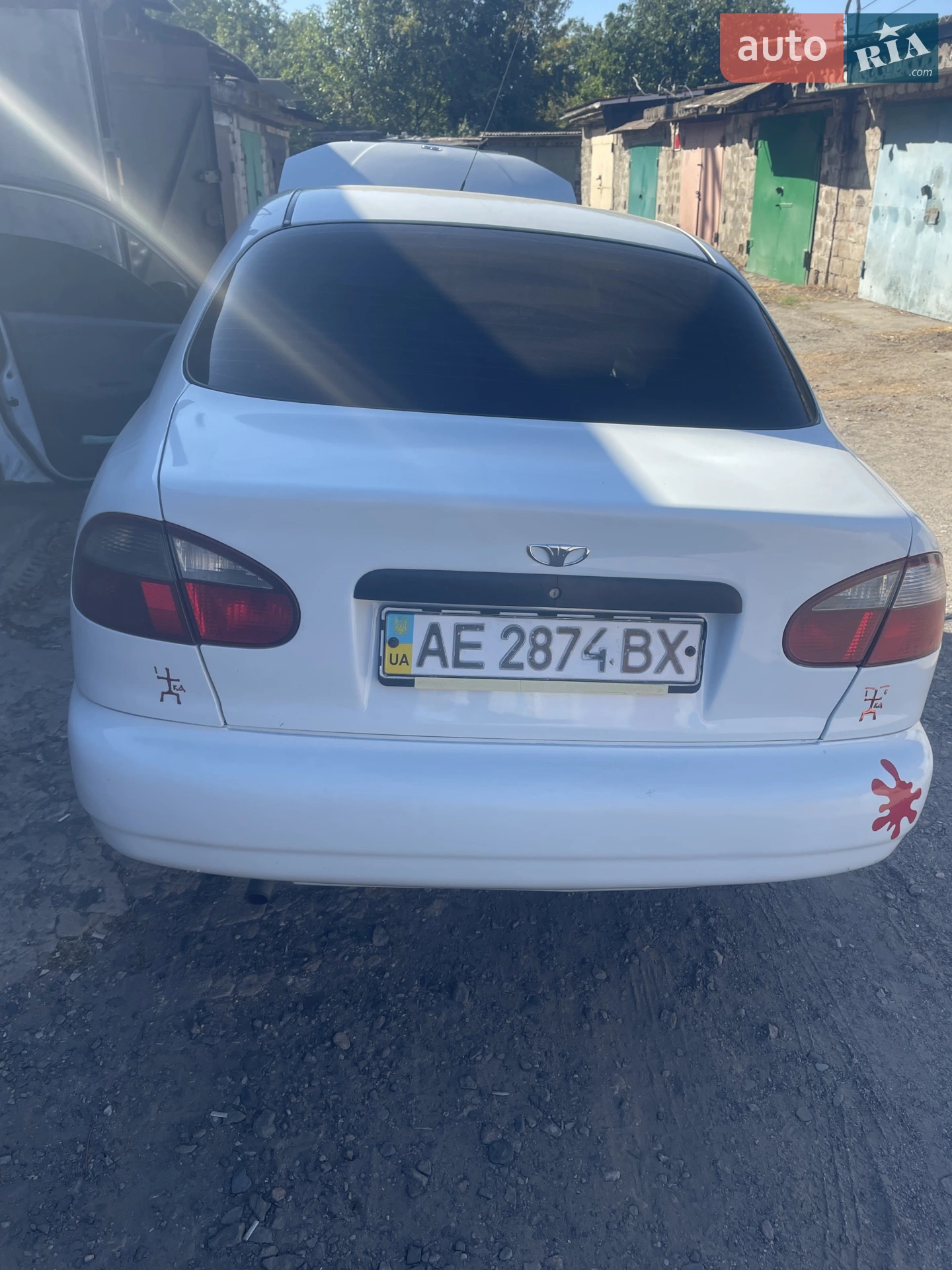 Daewoo Lanos, 2005