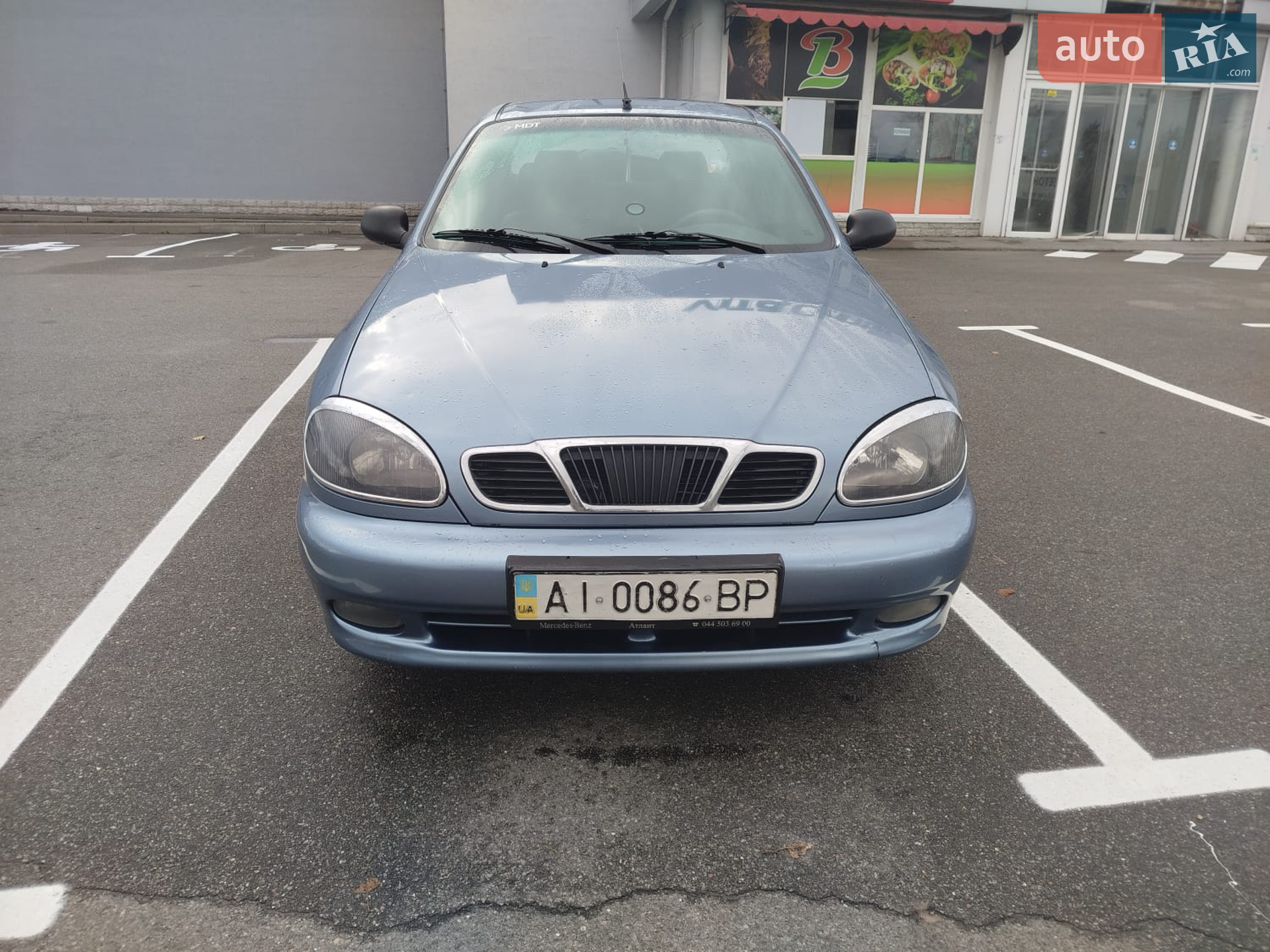 Daewoo Lanos, 2008