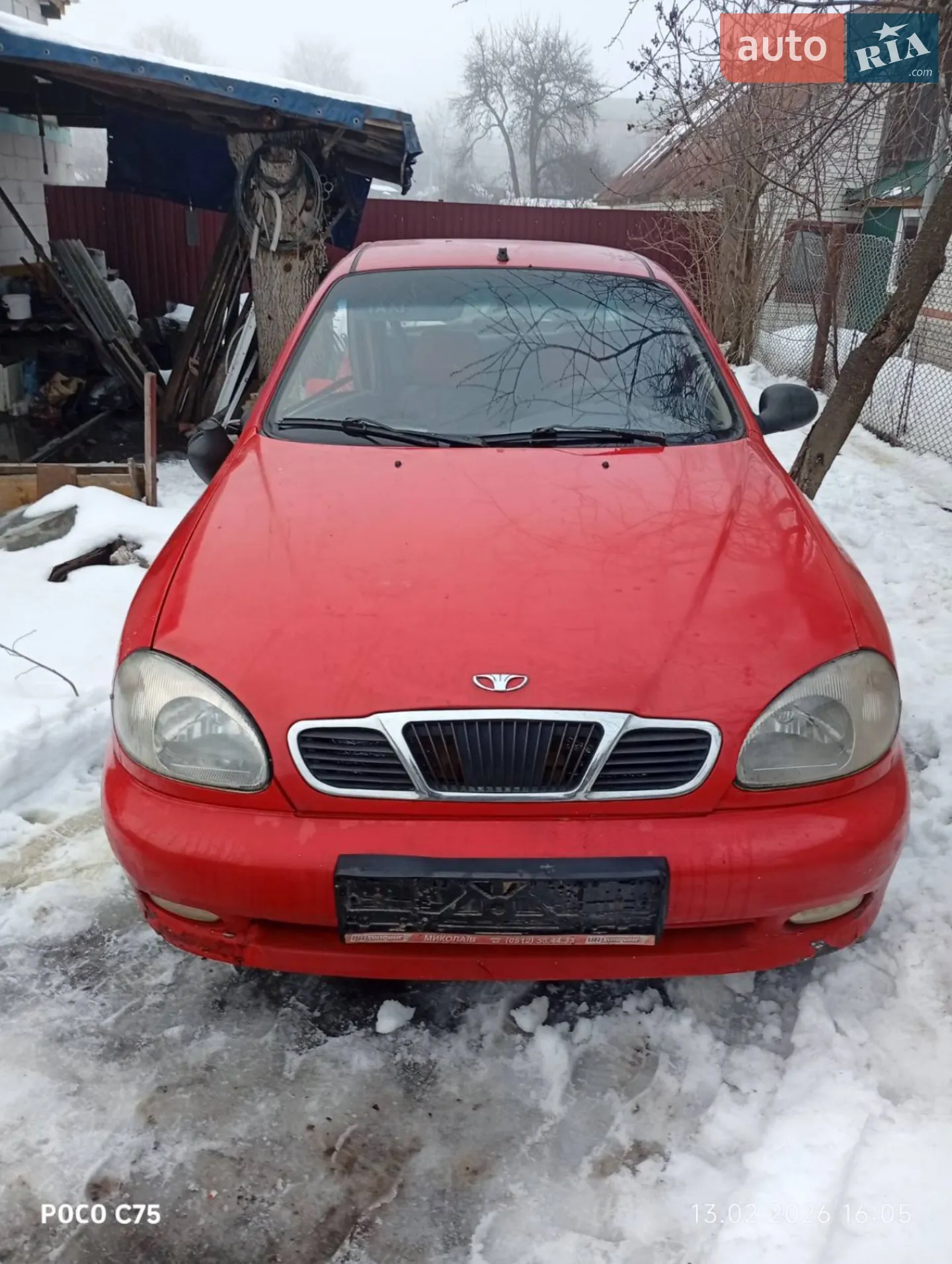 Daewoo Lanos, 2008