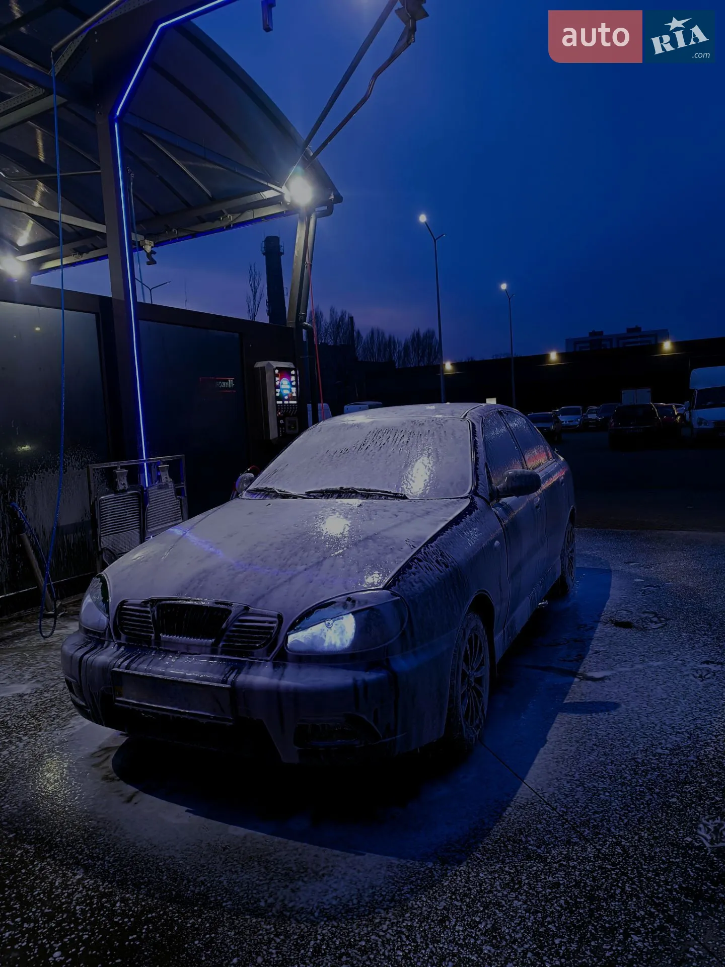 Daewoo Lanos, 1998