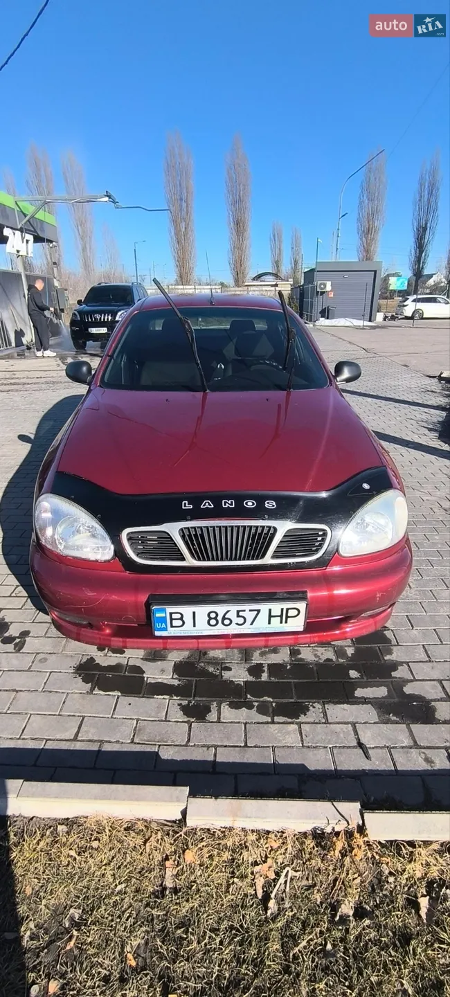 Daewoo Lanos, 2004
