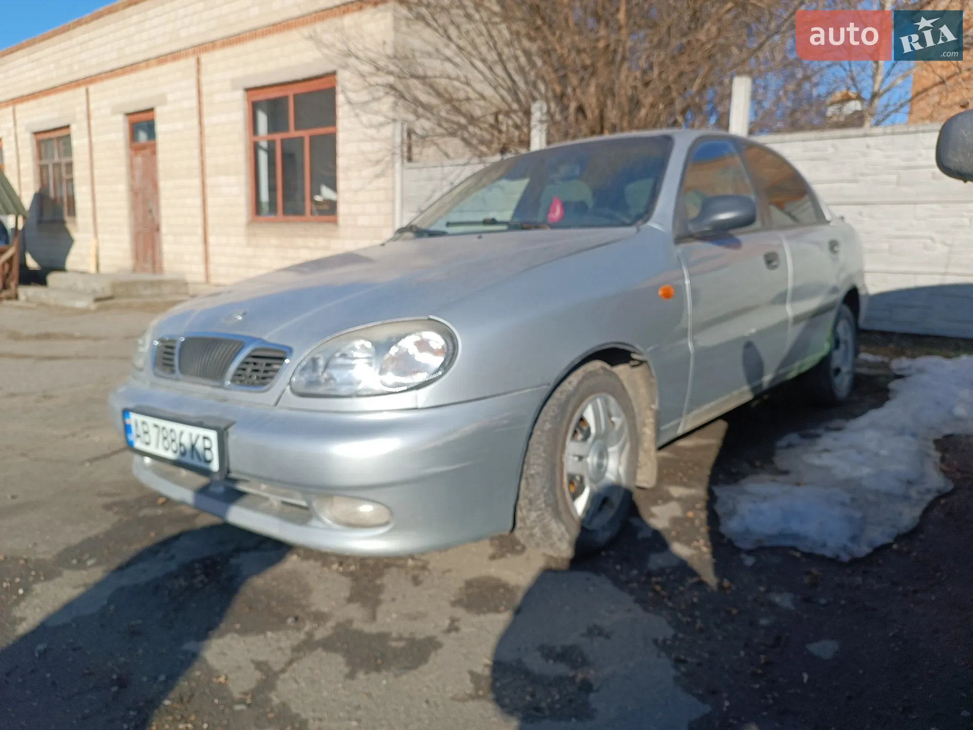 Daewoo Lanos, 2005
