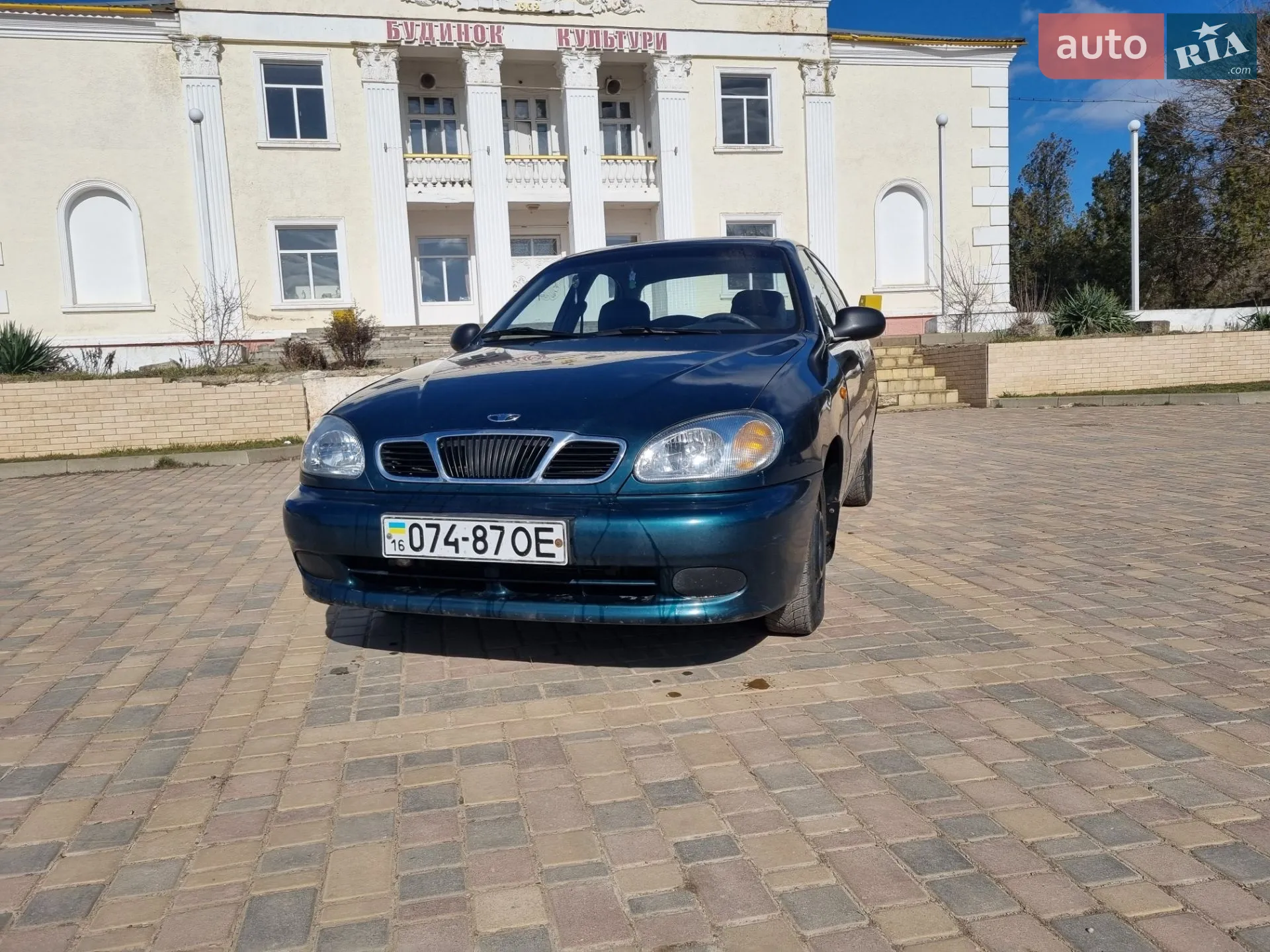 Daewoo Lanos, 1998