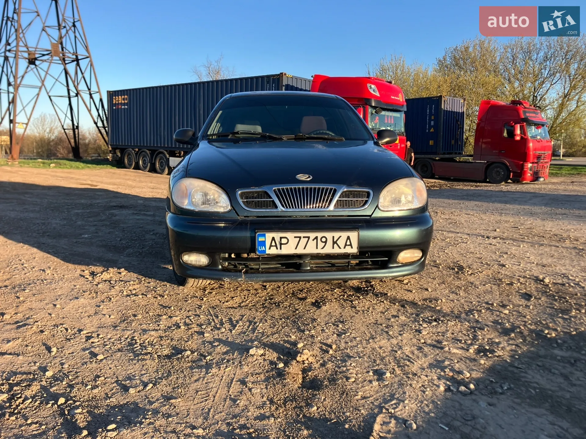Daewoo Lanos 2005 — 1