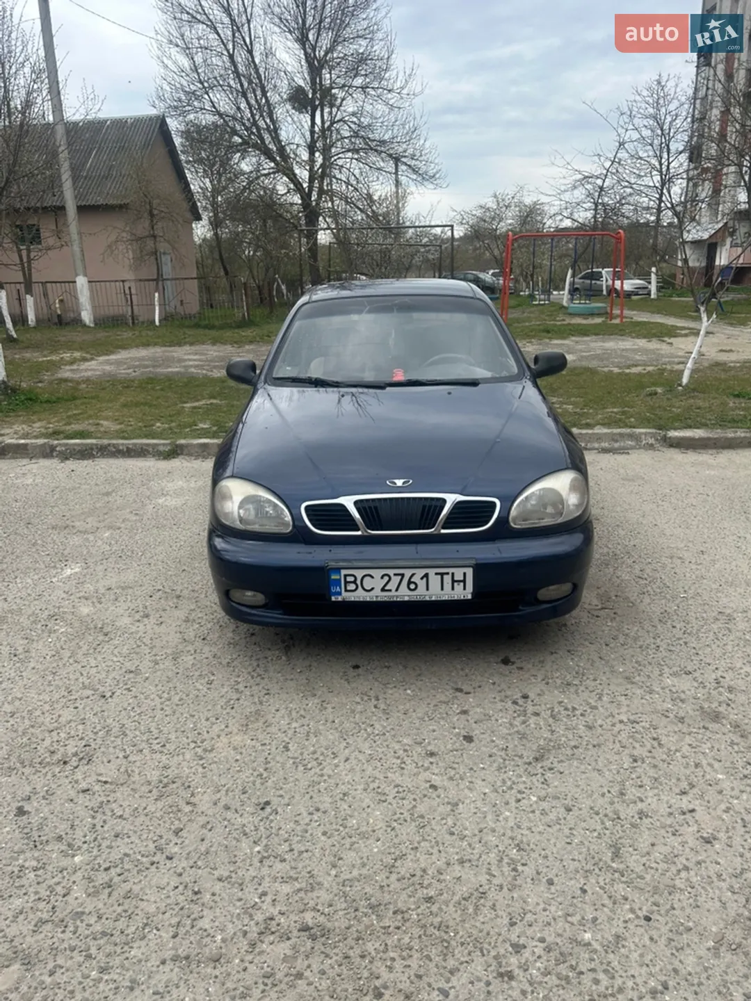 Daewoo Lanos, 2002