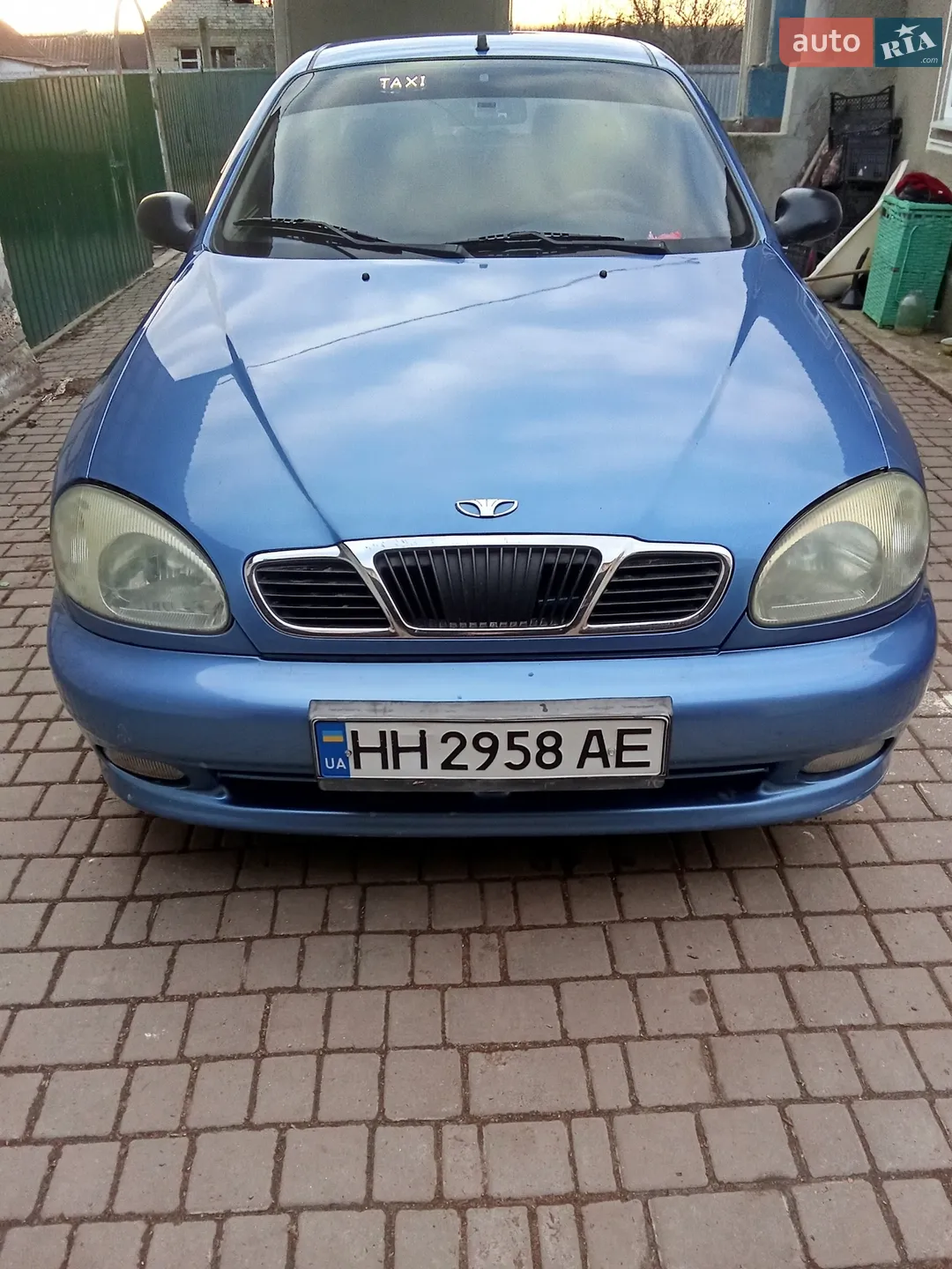 Daewoo Lanos, 2007