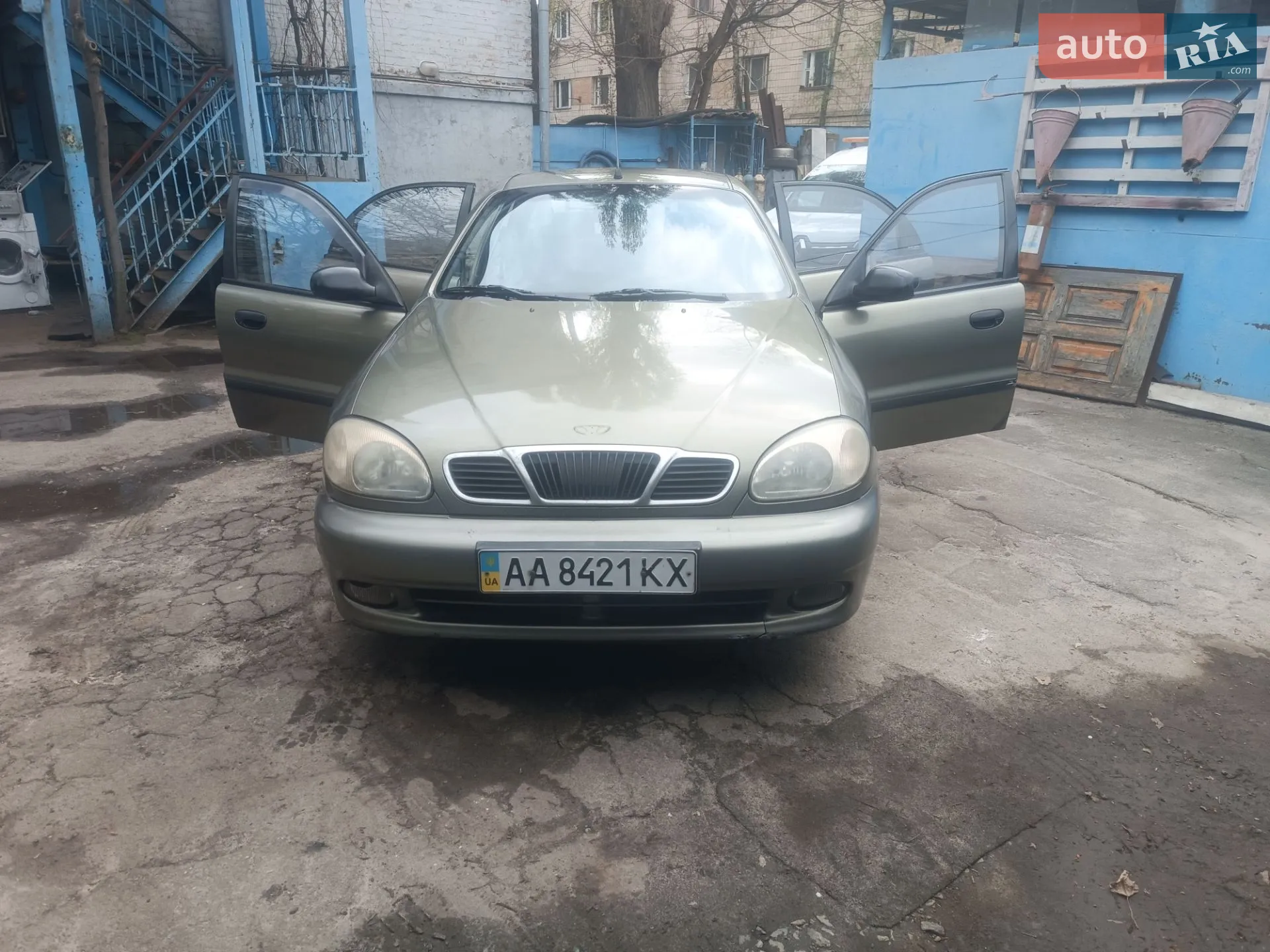Daewoo Lanos, 2004