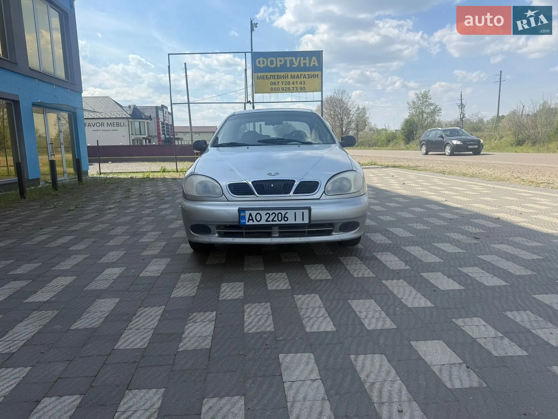 Daewoo Lanos, 2000