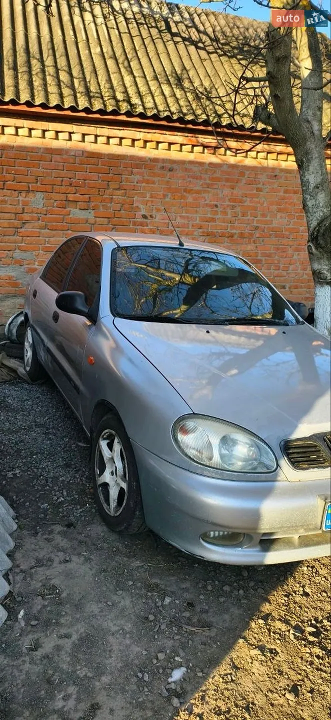 Daewoo Lanos, 2007