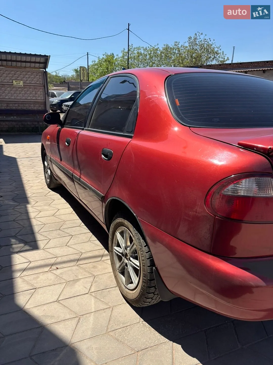 Daewoo Lanos, 2008