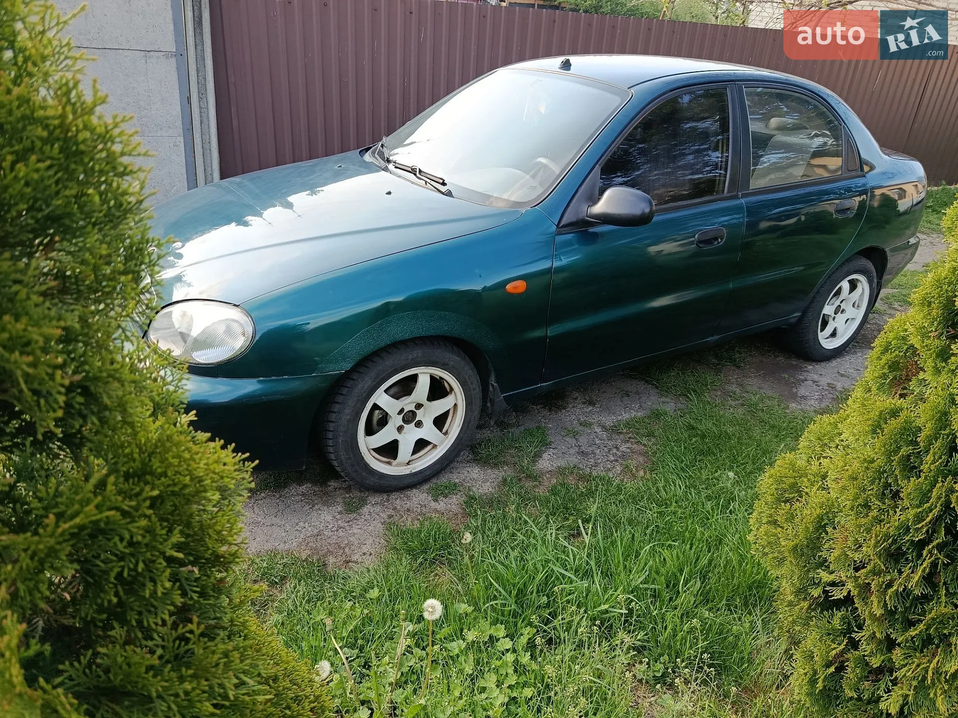 Daewoo Lanos, 2007