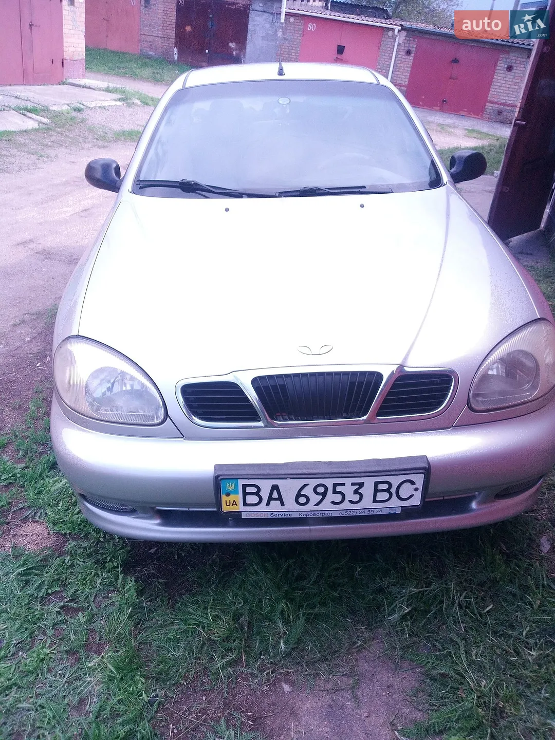 Daewoo Lanos, 2002