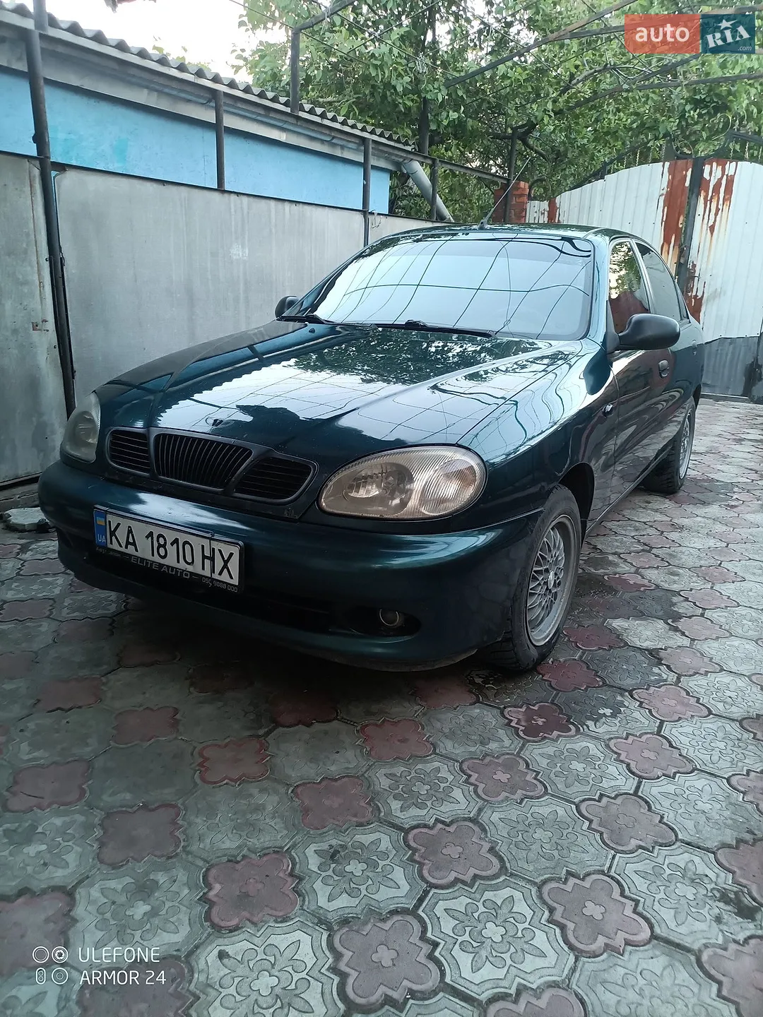 Daewoo Lanos, 2005
