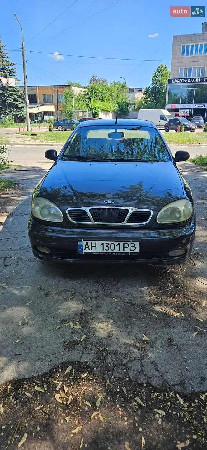 Daewoo Lanos, 2008