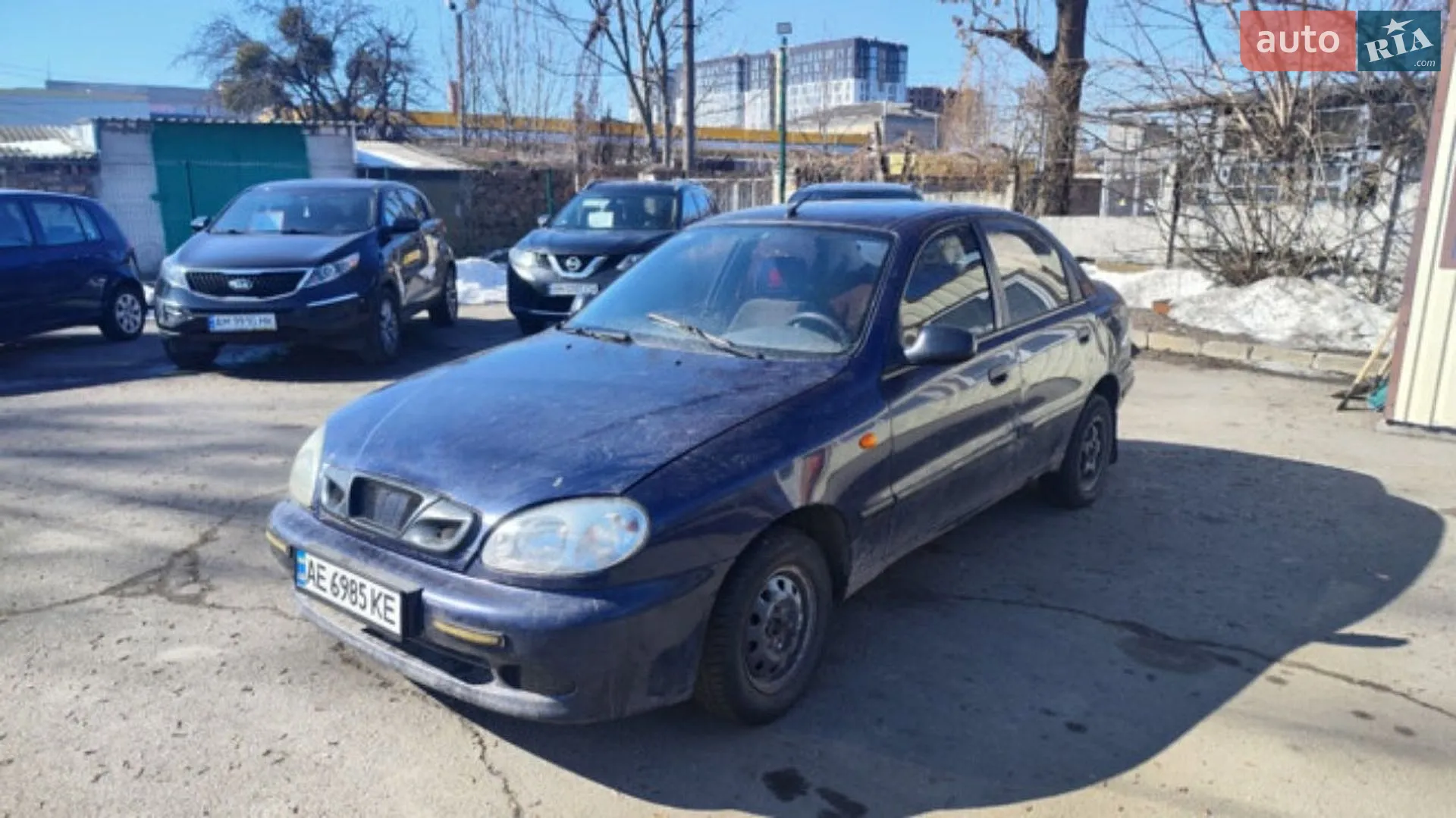 Daewoo Lanos, 2006