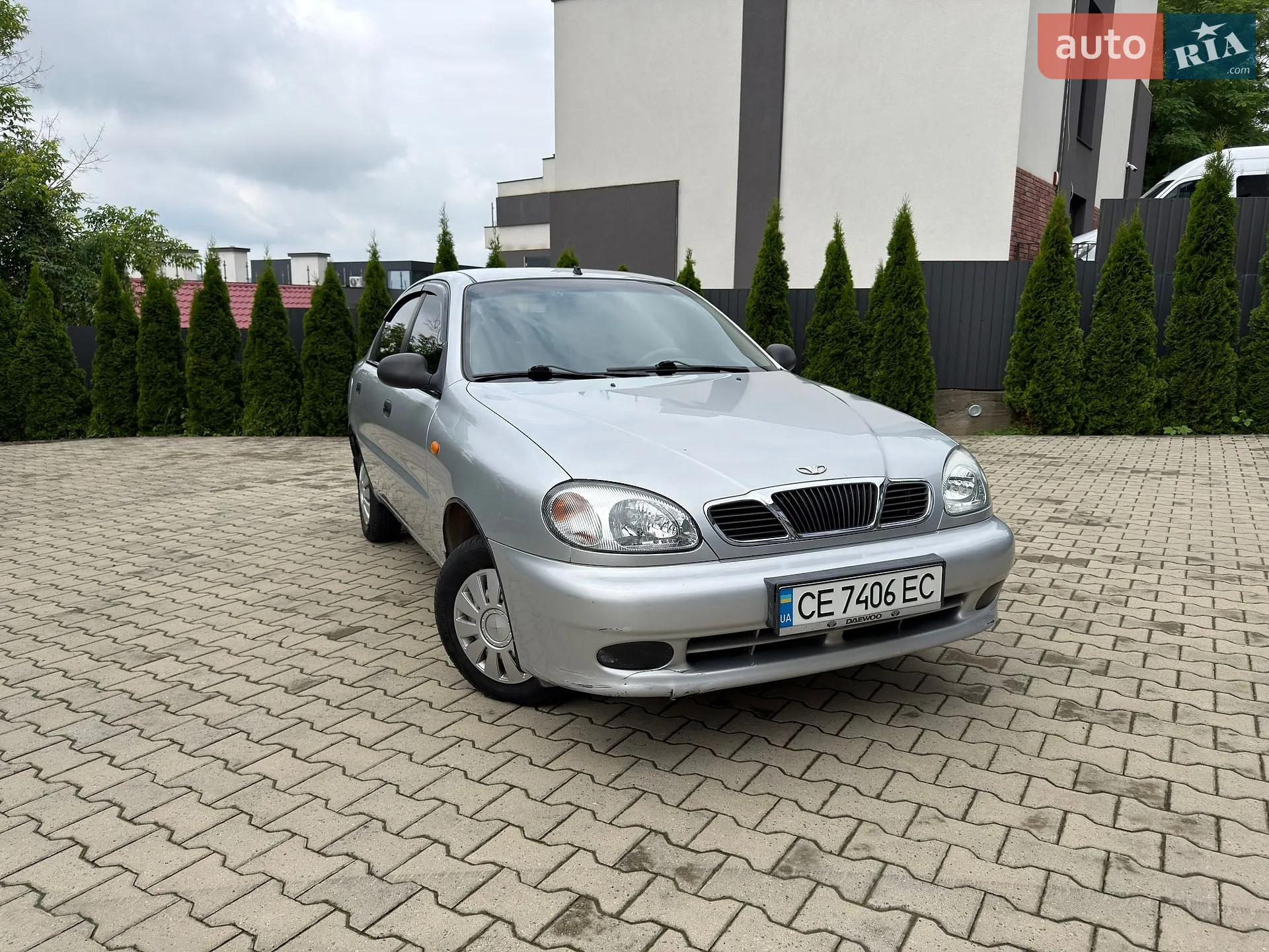 Daewoo Lanos, 2008