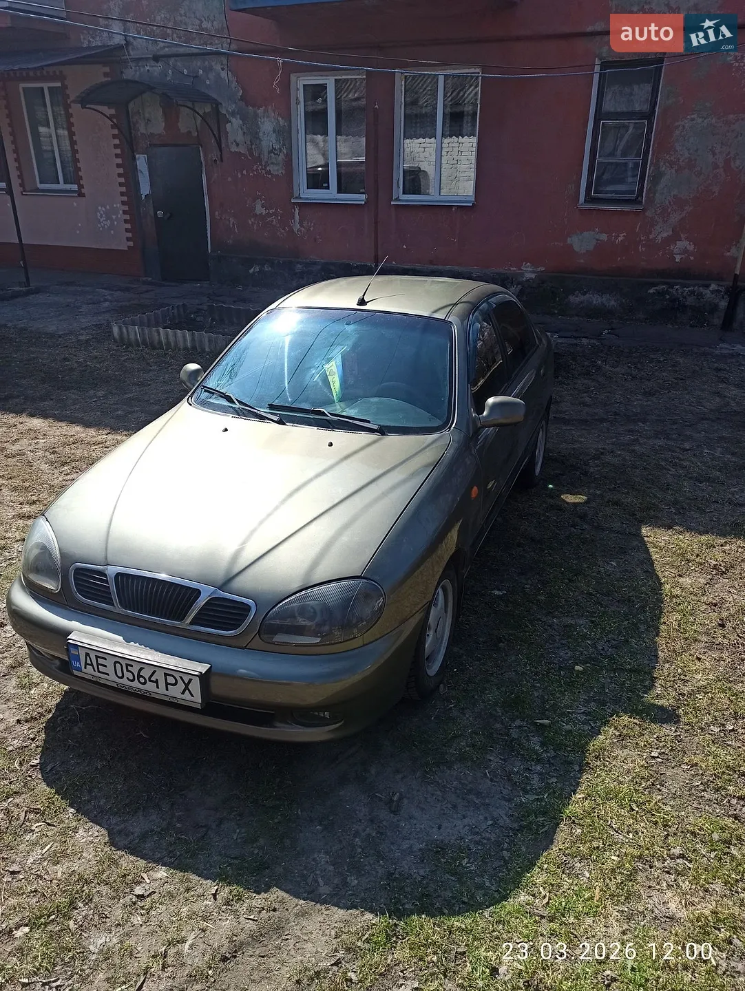 Daewoo Lanos, 2007