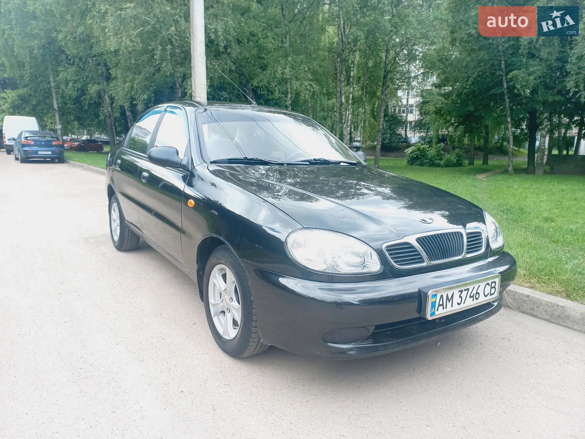 Daewoo Lanos, 2008