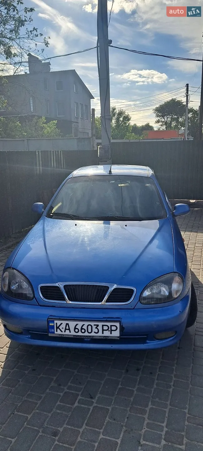 Daewoo Lanos, 2007
