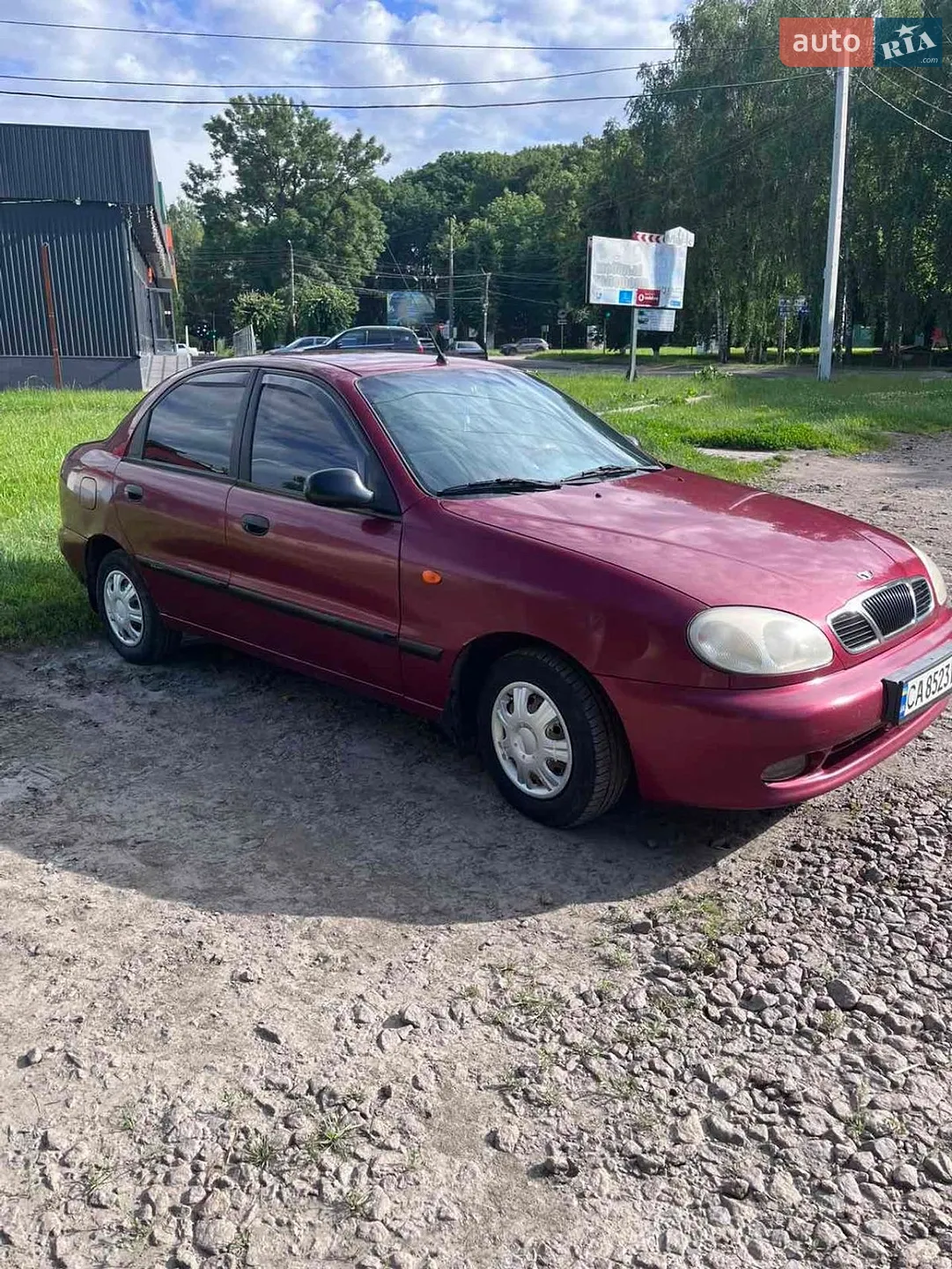 Daewoo Lanos 2007 — 1
