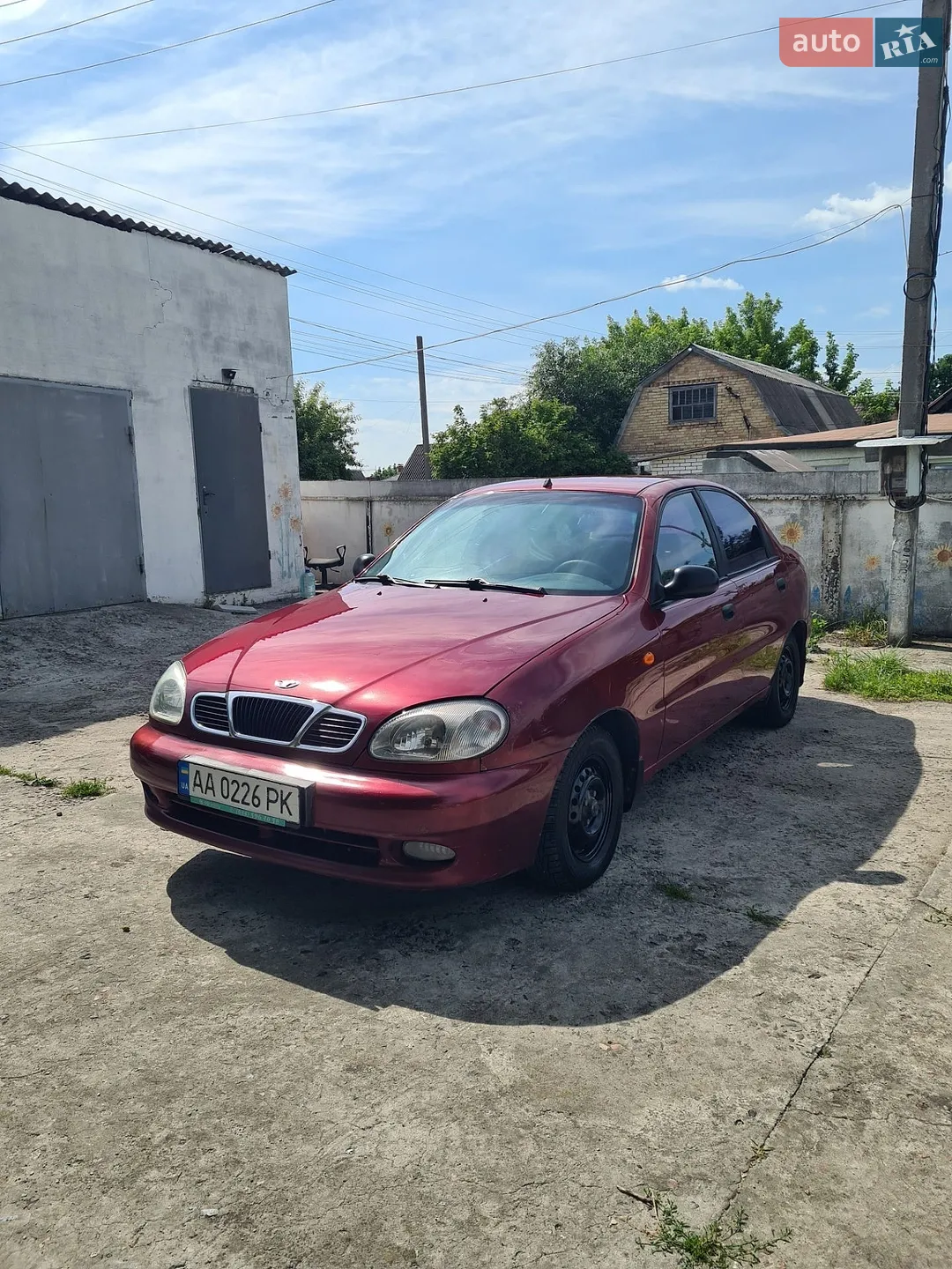 Daewoo Lanos, 2005