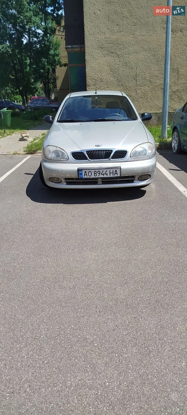 Daewoo Lanos, 2006