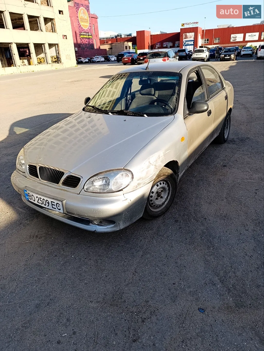 Daewoo Lanos, 2008
