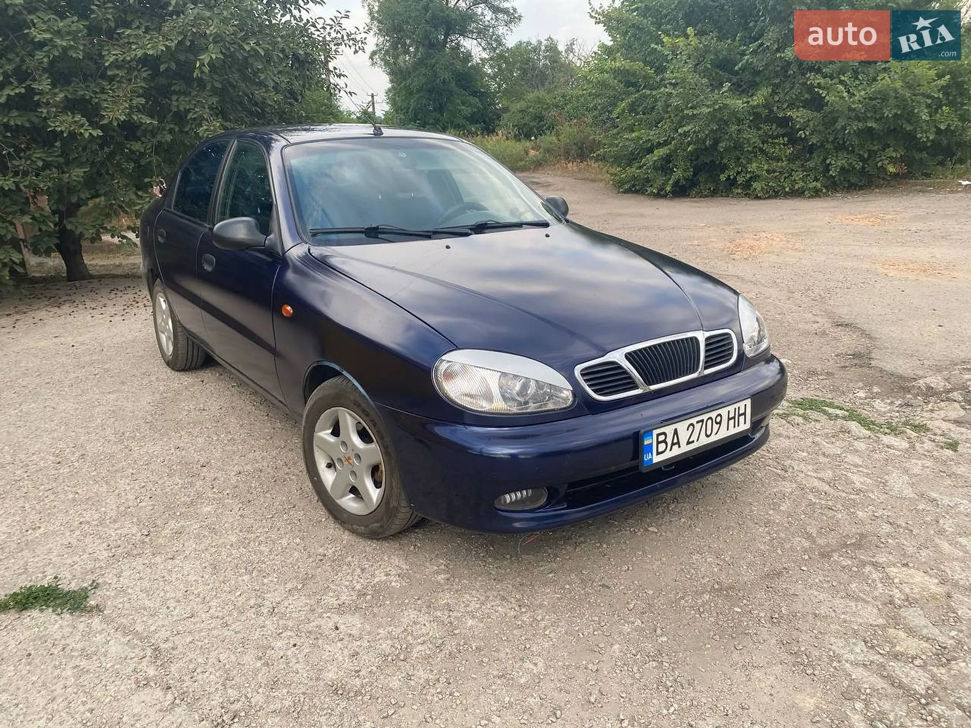 Daewoo Lanos, 2002