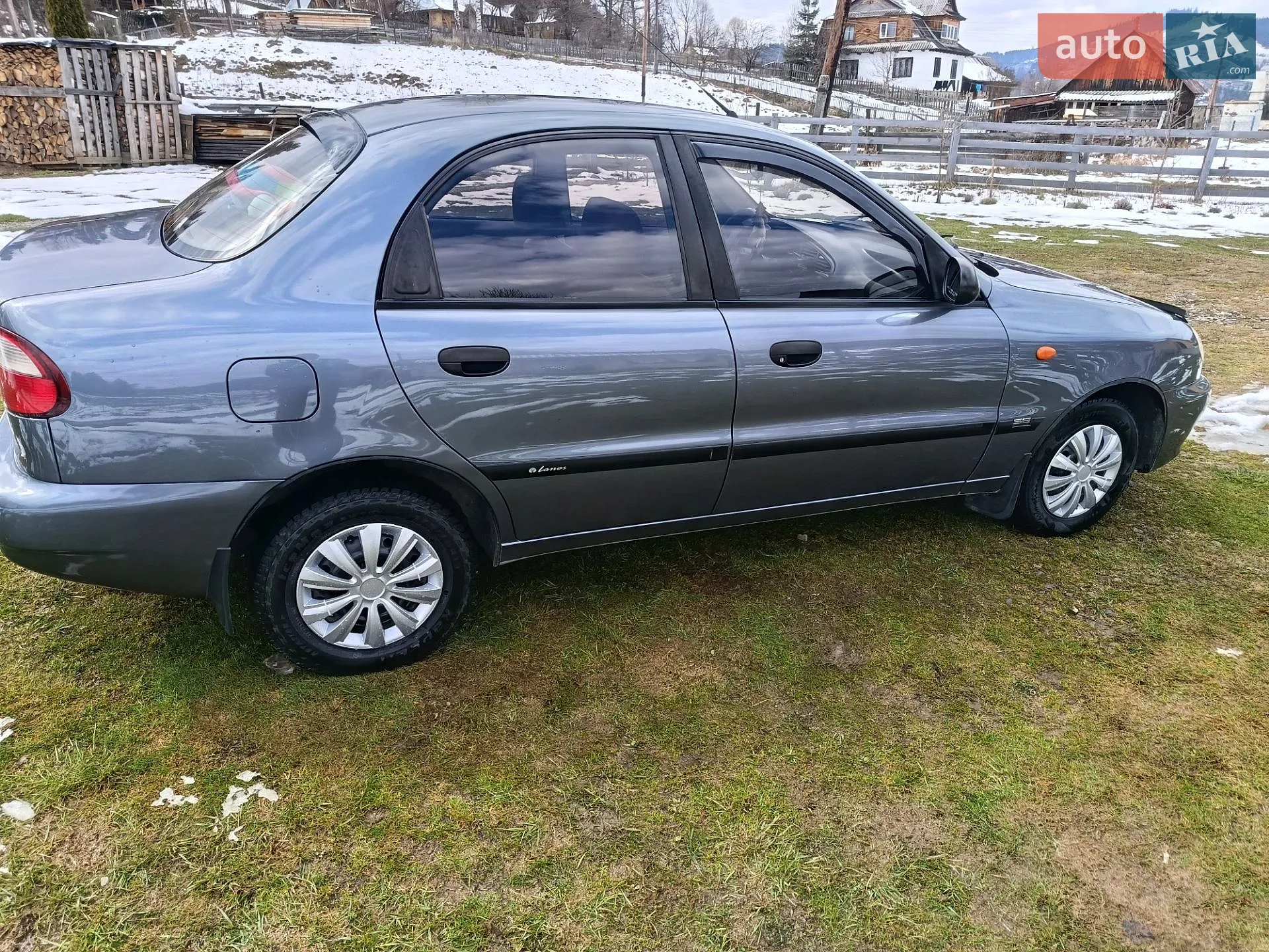 Daewoo Lanos, 2008