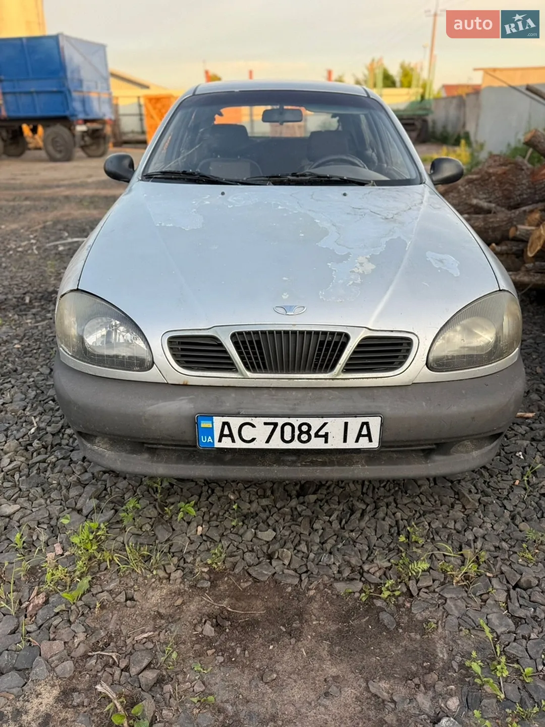 Daewoo Lanos, 2001