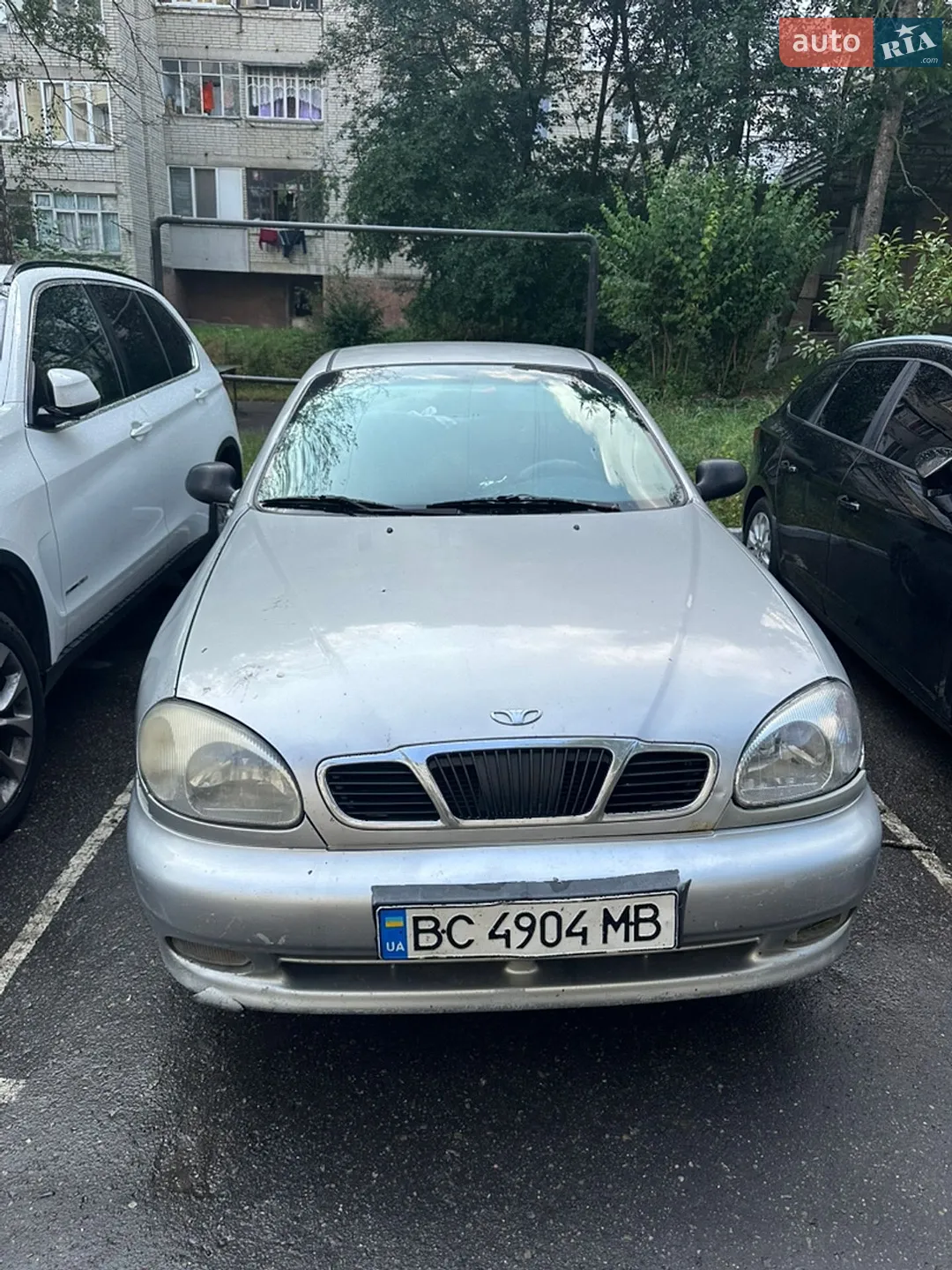 Daewoo Lanos, 1998