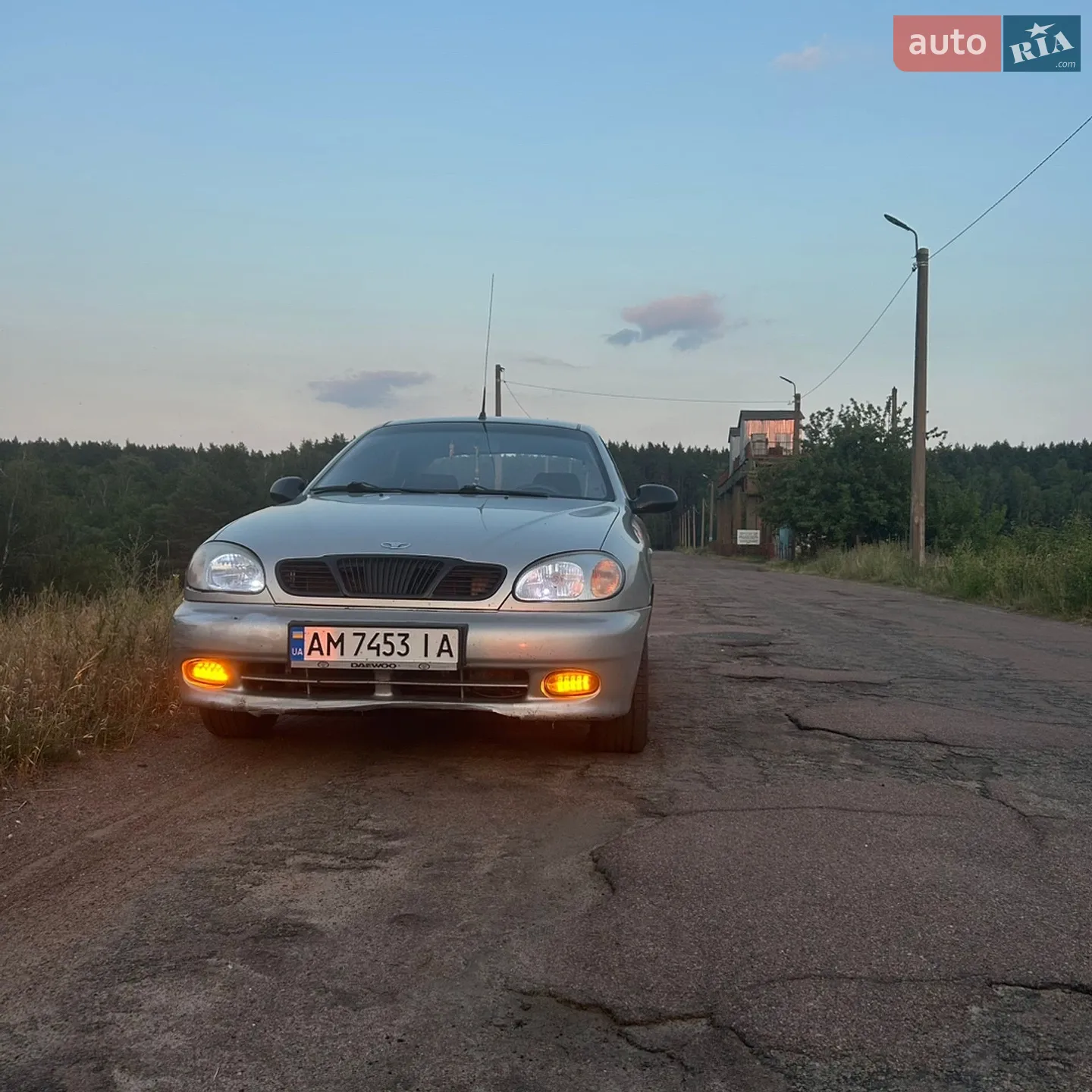 Daewoo Lanos, 2003
