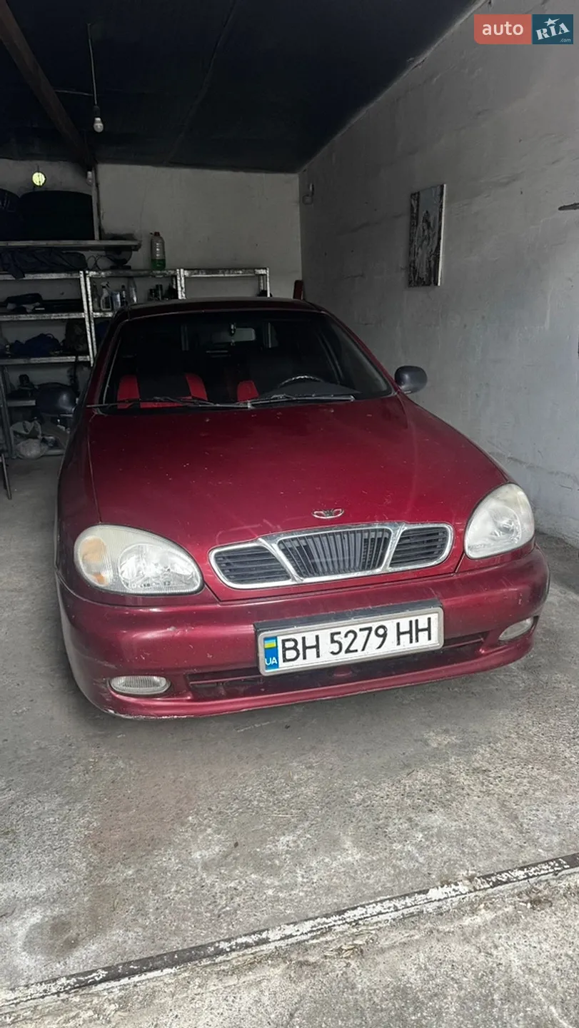 Daewoo Lanos, 2002