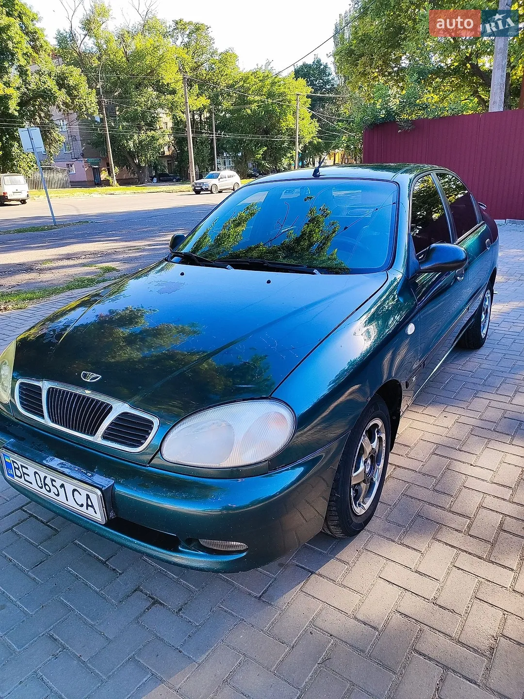 Daewoo Lanos, 2007