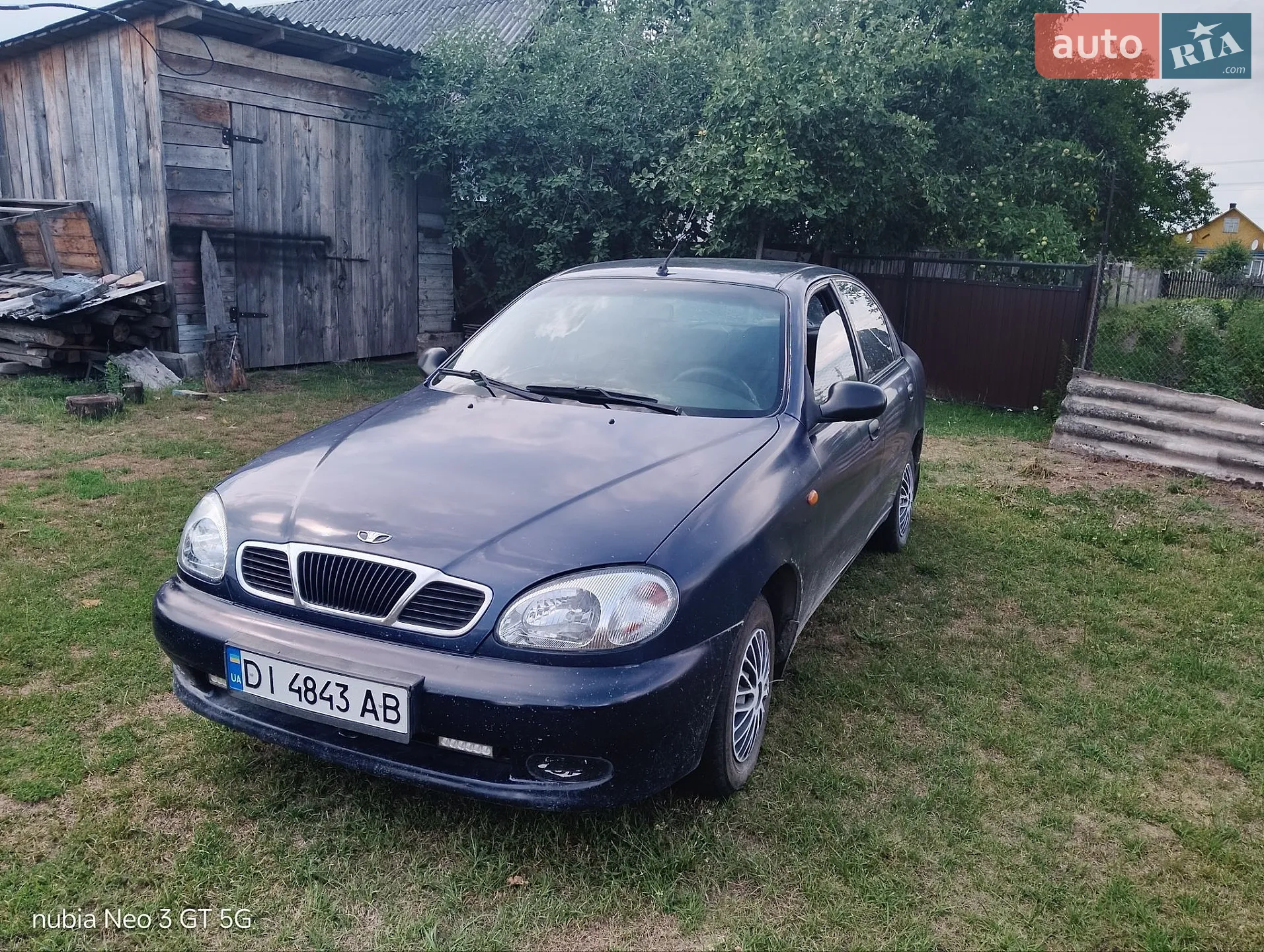 Daewoo Lanos, 2002