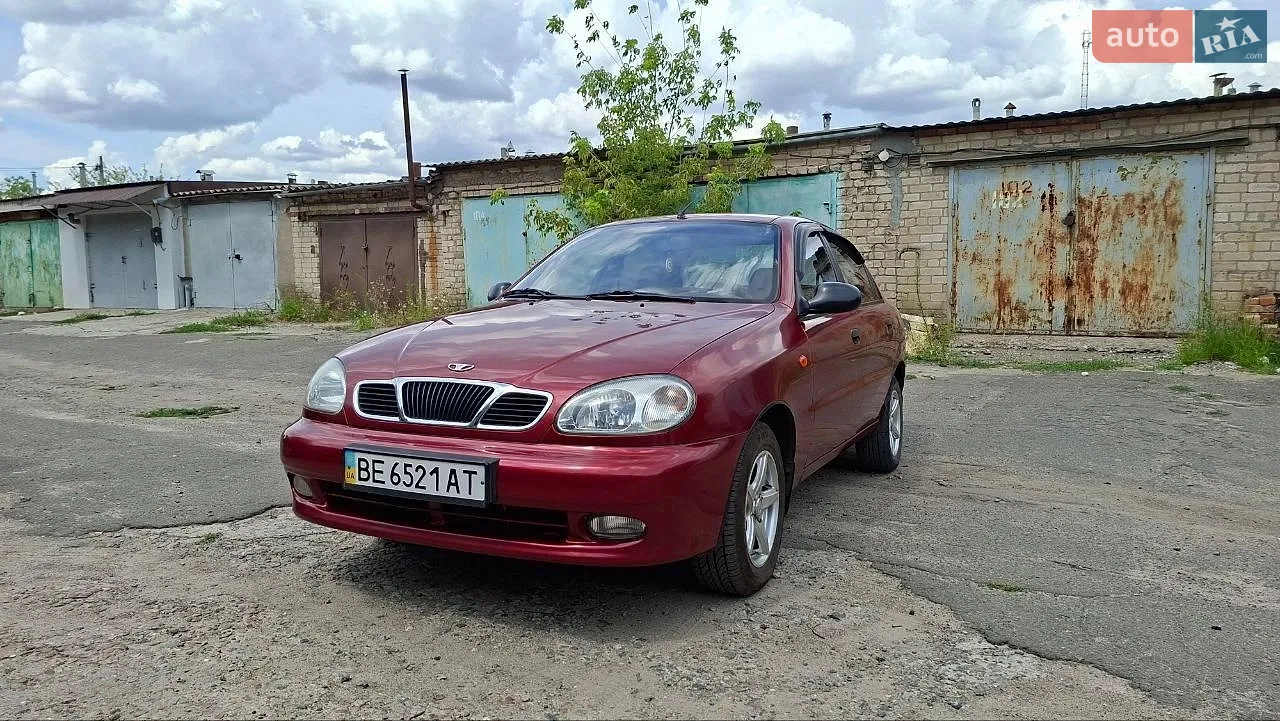Daewoo Lanos, 2006