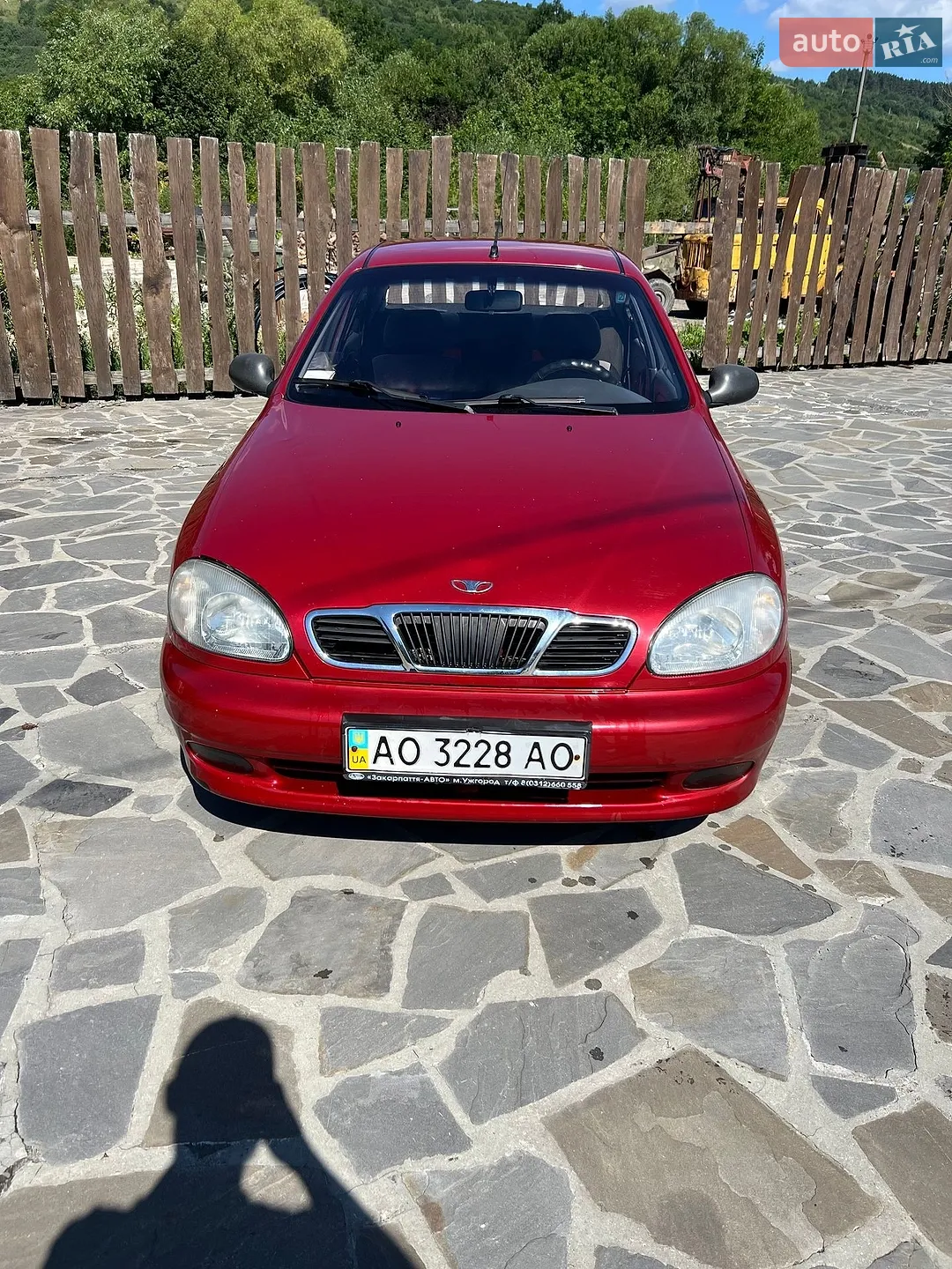 Daewoo Lanos, 2008