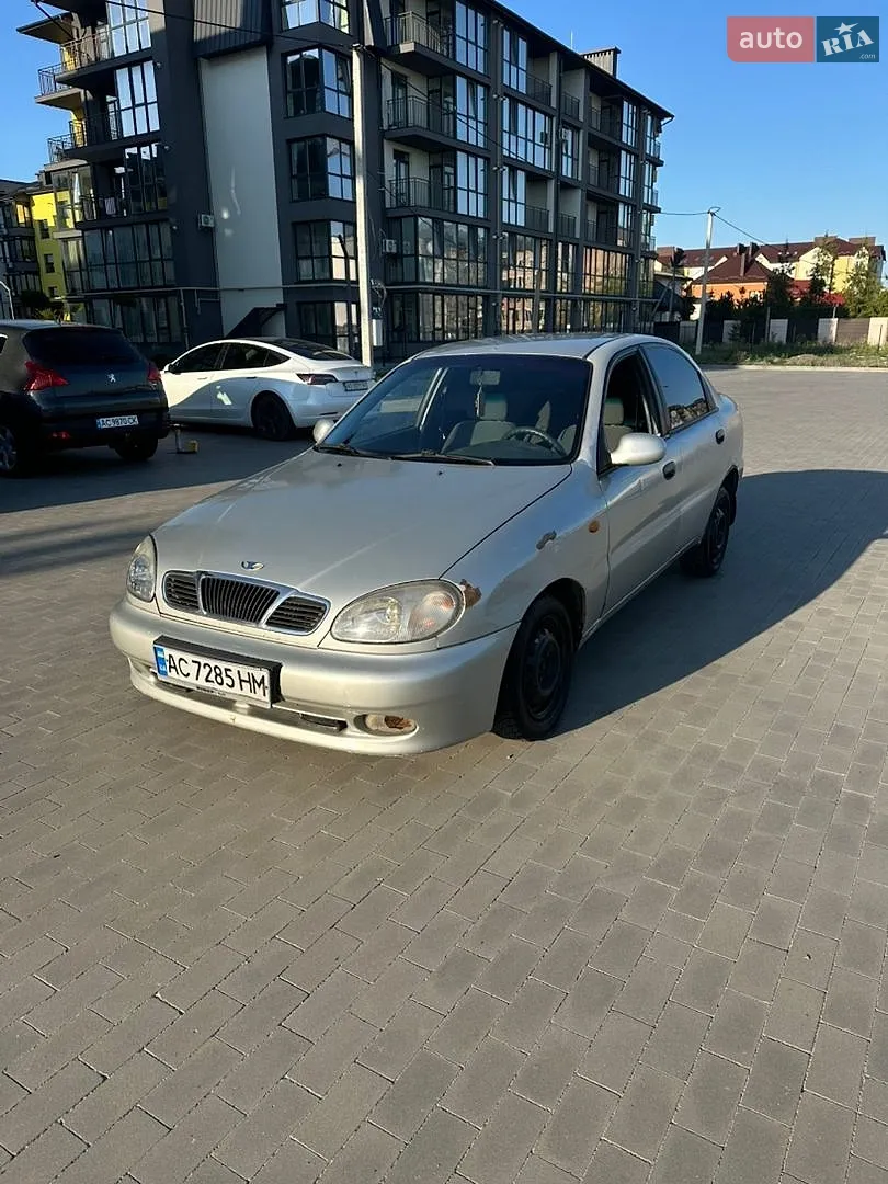 Daewoo Lanos, 2006