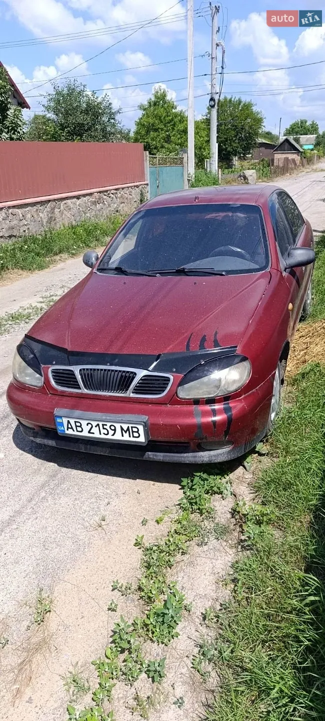 Daewoo Lanos, 2003