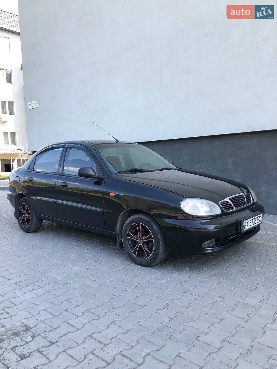 Daewoo Lanos, 2008