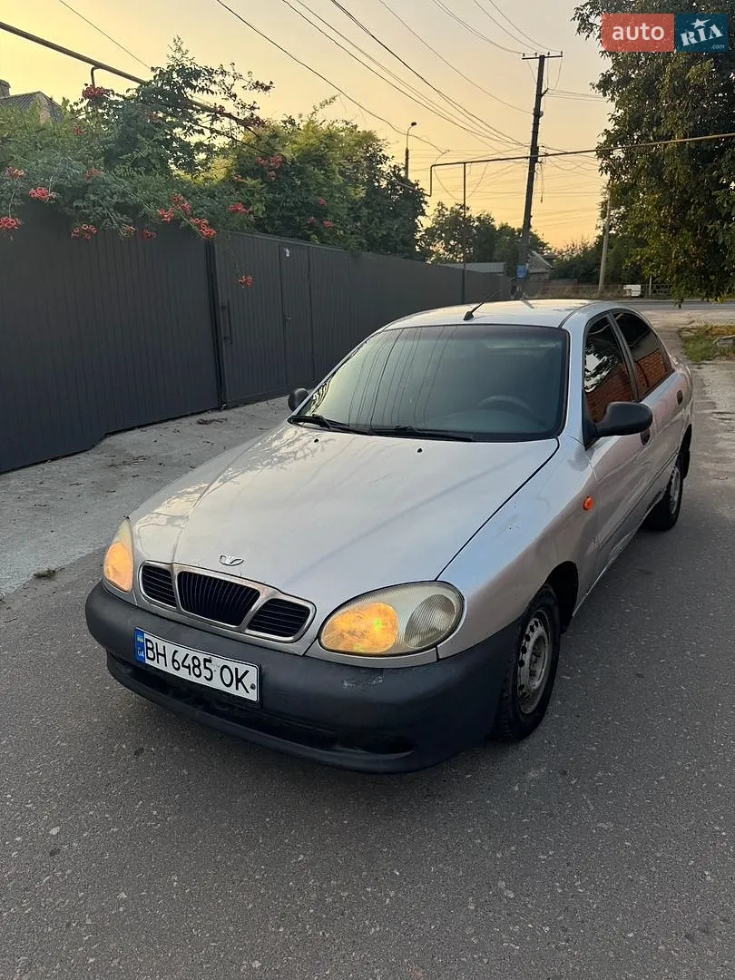 Daewoo Lanos, 2008