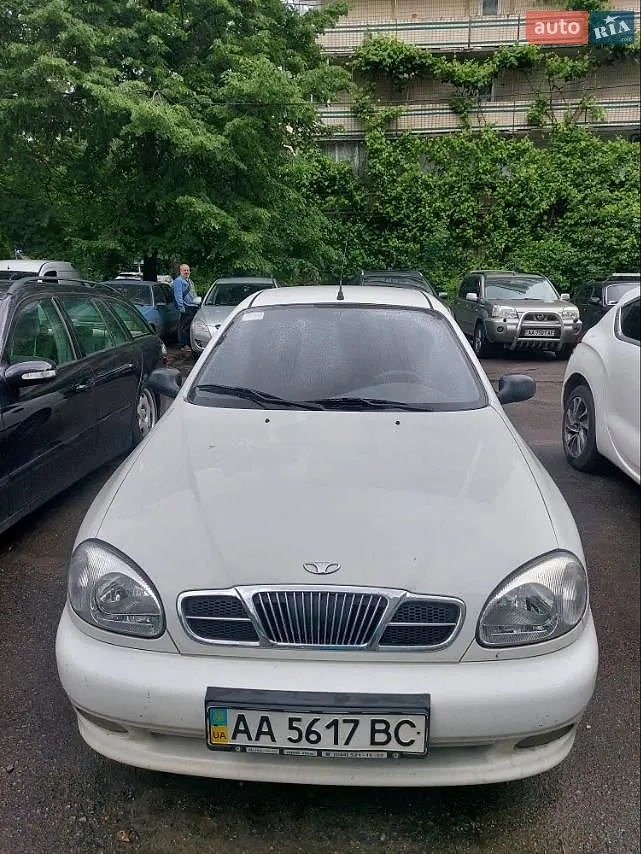Daewoo Lanos, 2004