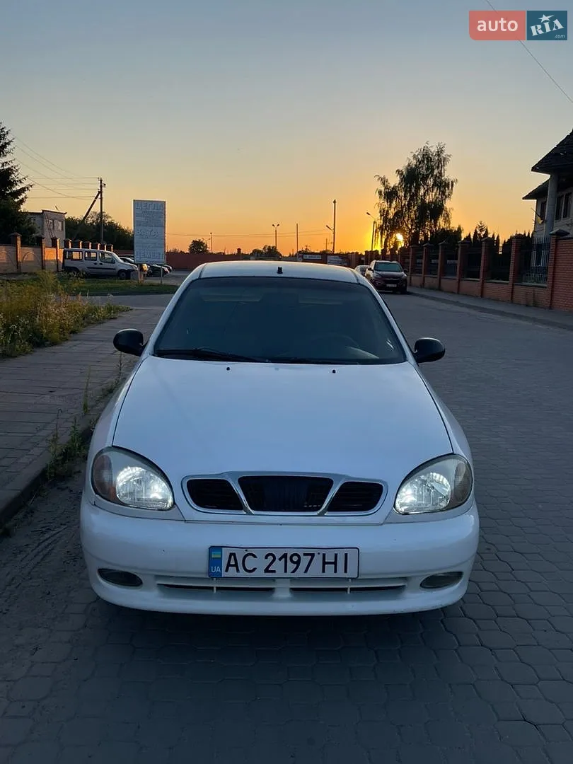 Daewoo Lanos, 2008