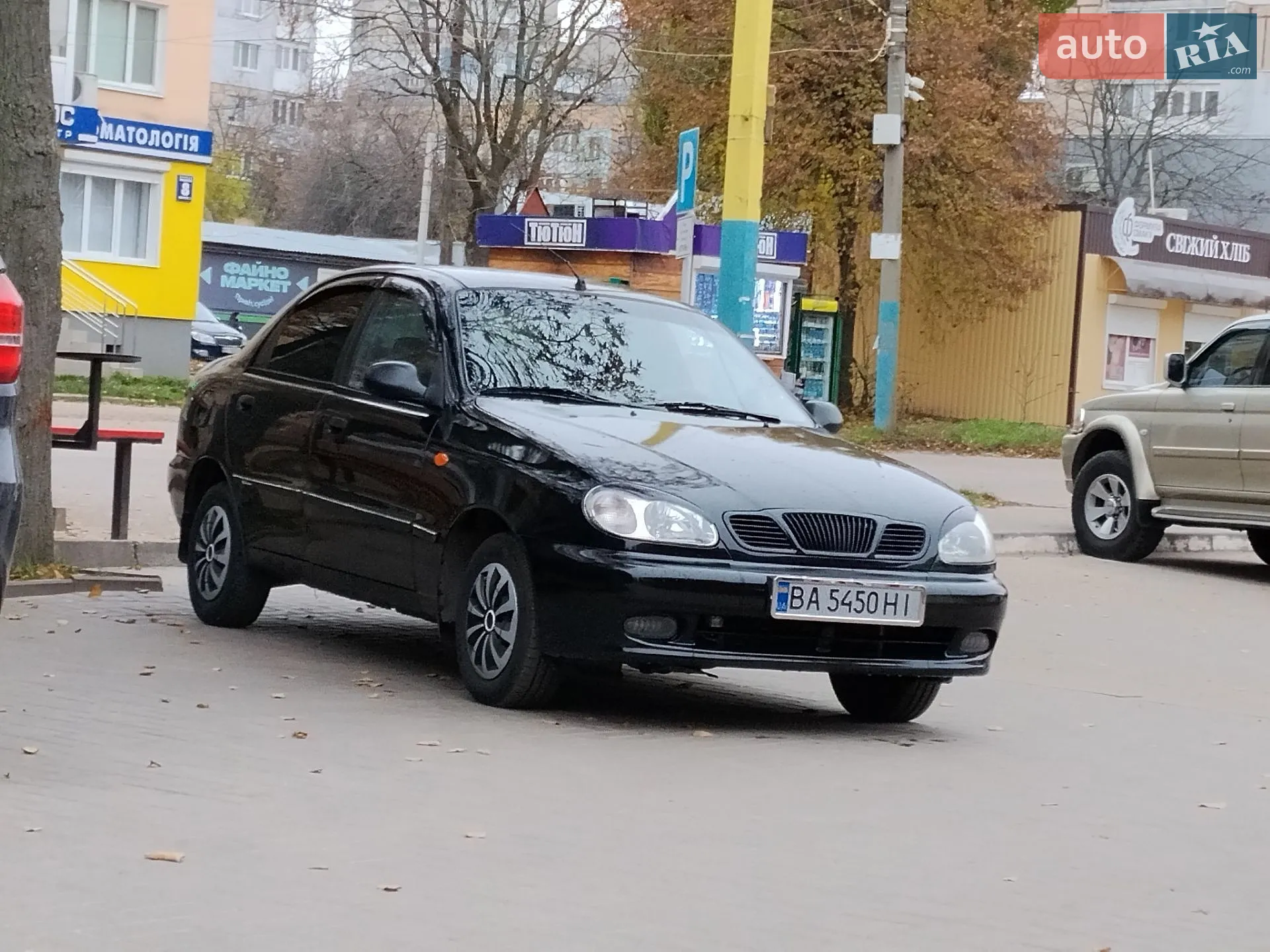 Daewoo Lanos, 2007