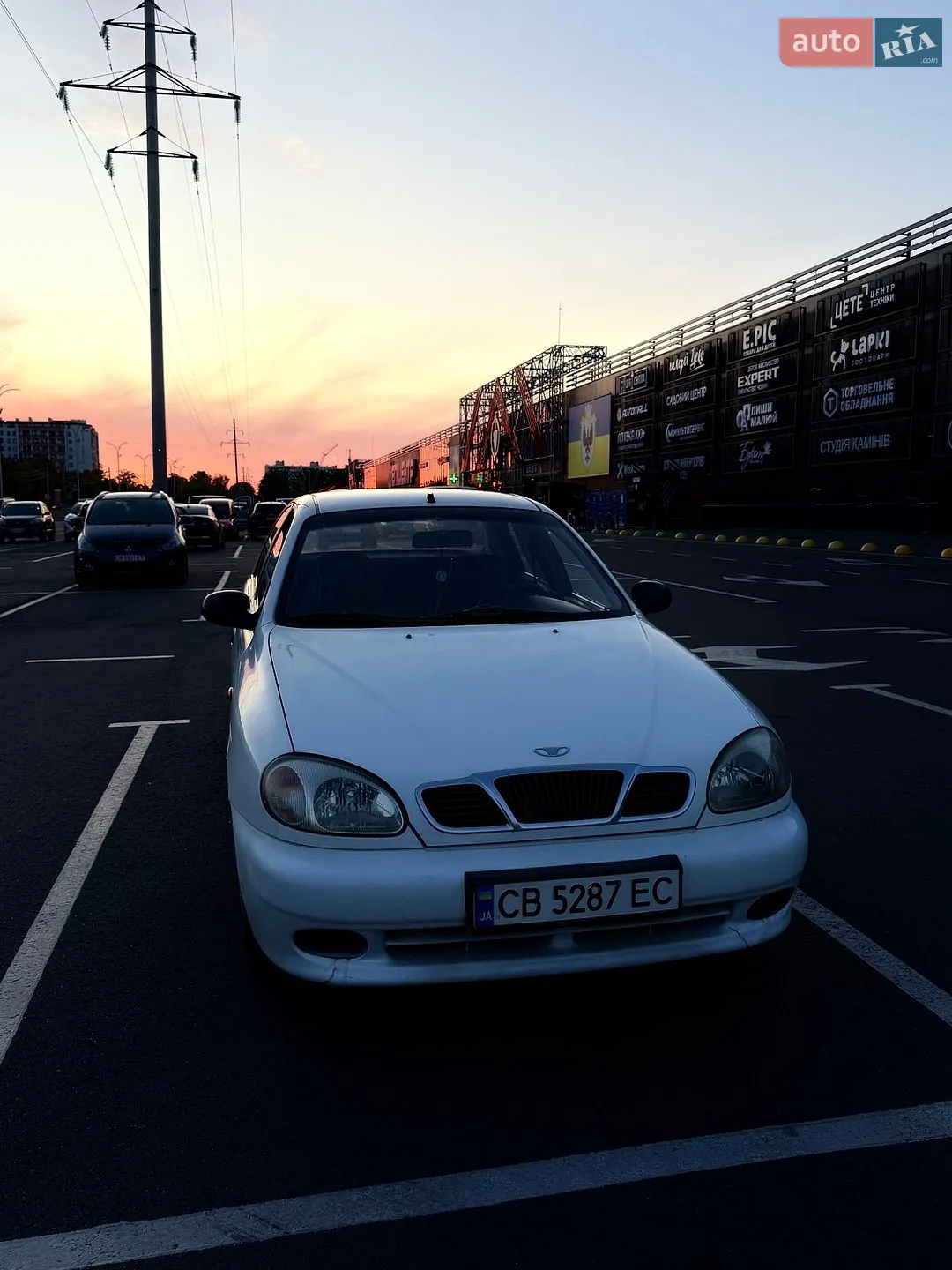 Daewoo Lanos, 2003