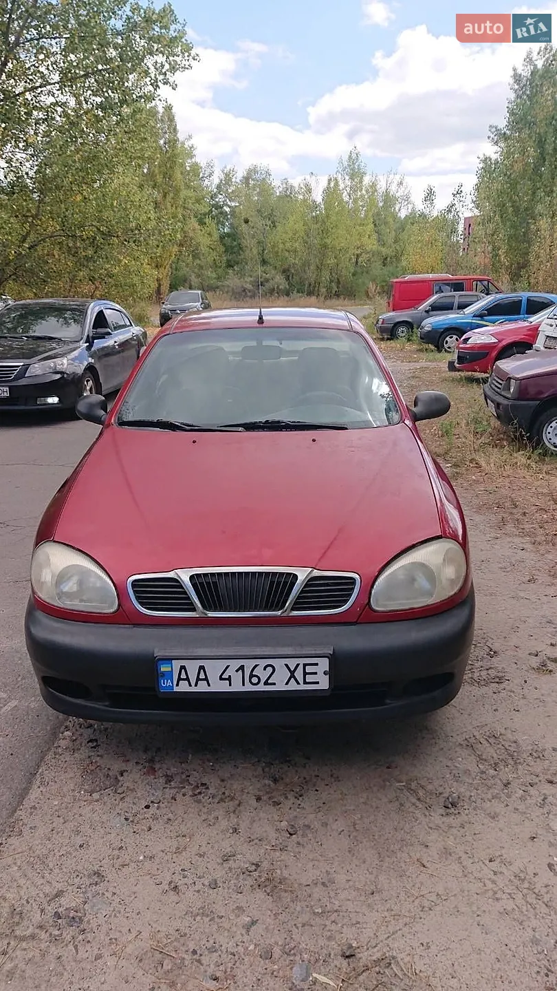 Daewoo Lanos, 2008