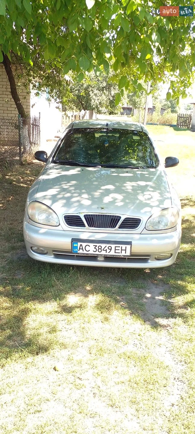 Daewoo Lanos, 2004