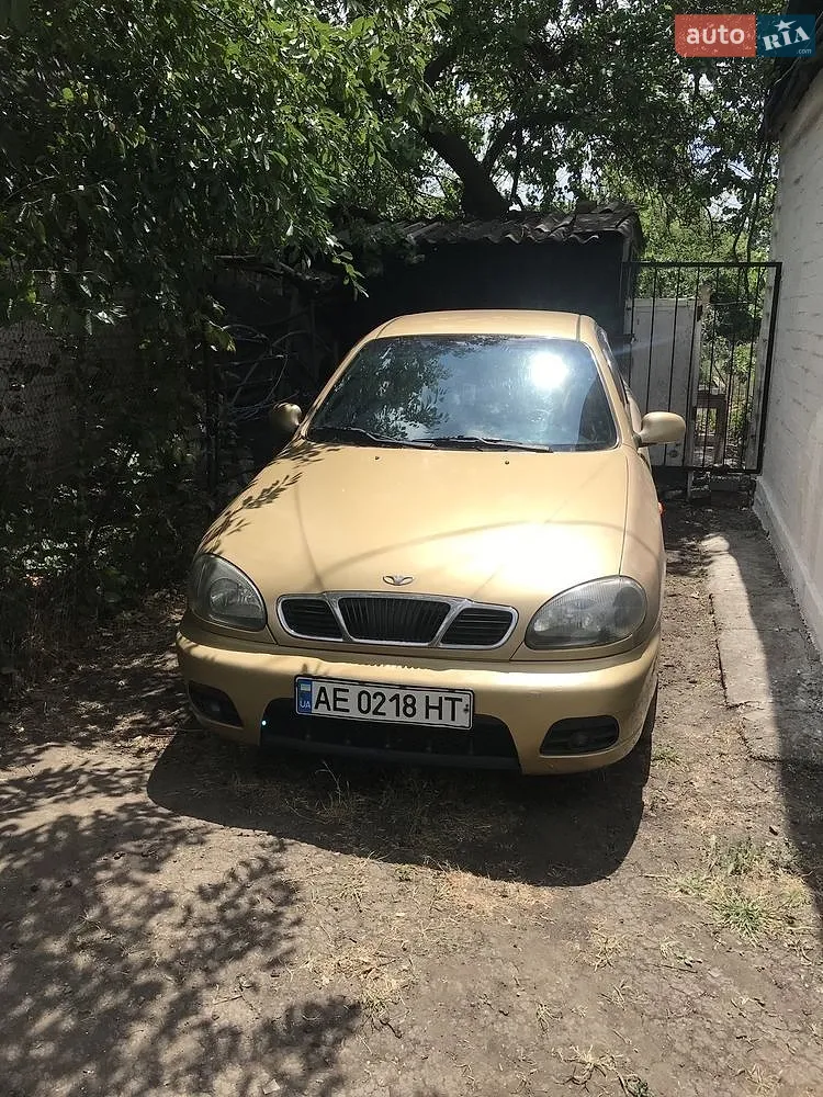 Daewoo Lanos, 2003